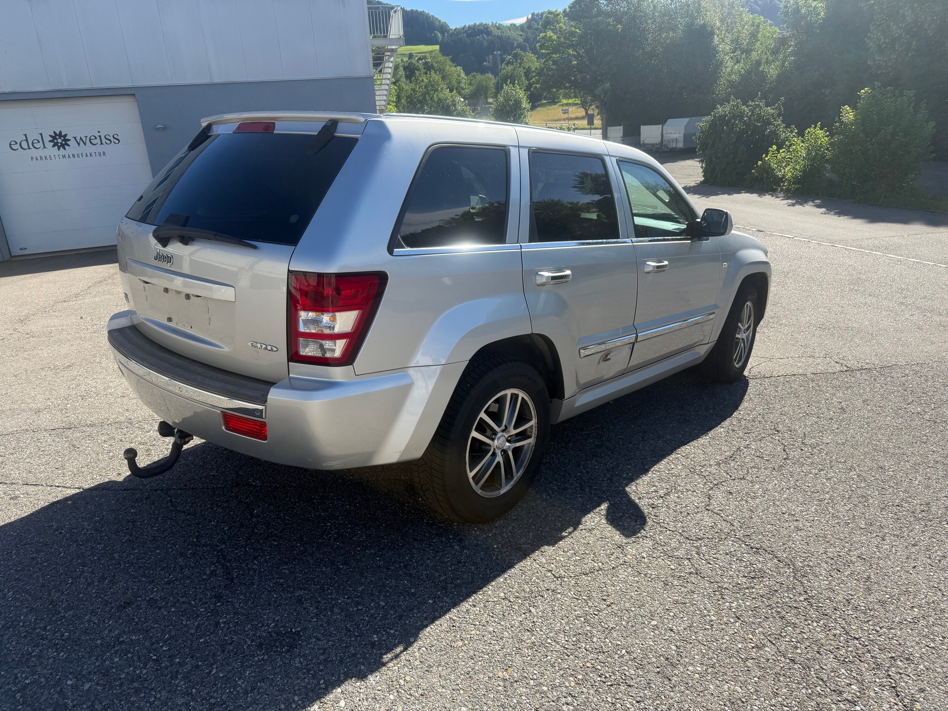 JEEP Gr.Cherokee 3.0 CRD Limited Automatic-image-3