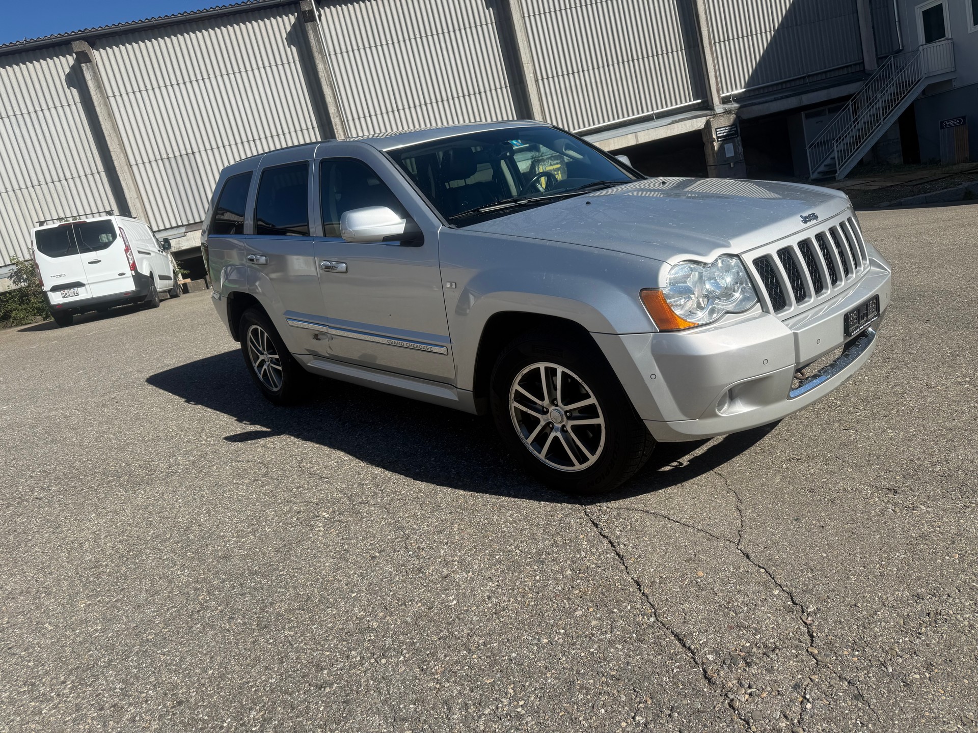 JEEP Gr.Cherokee 3.0 CRD Limited Automatic-image-2