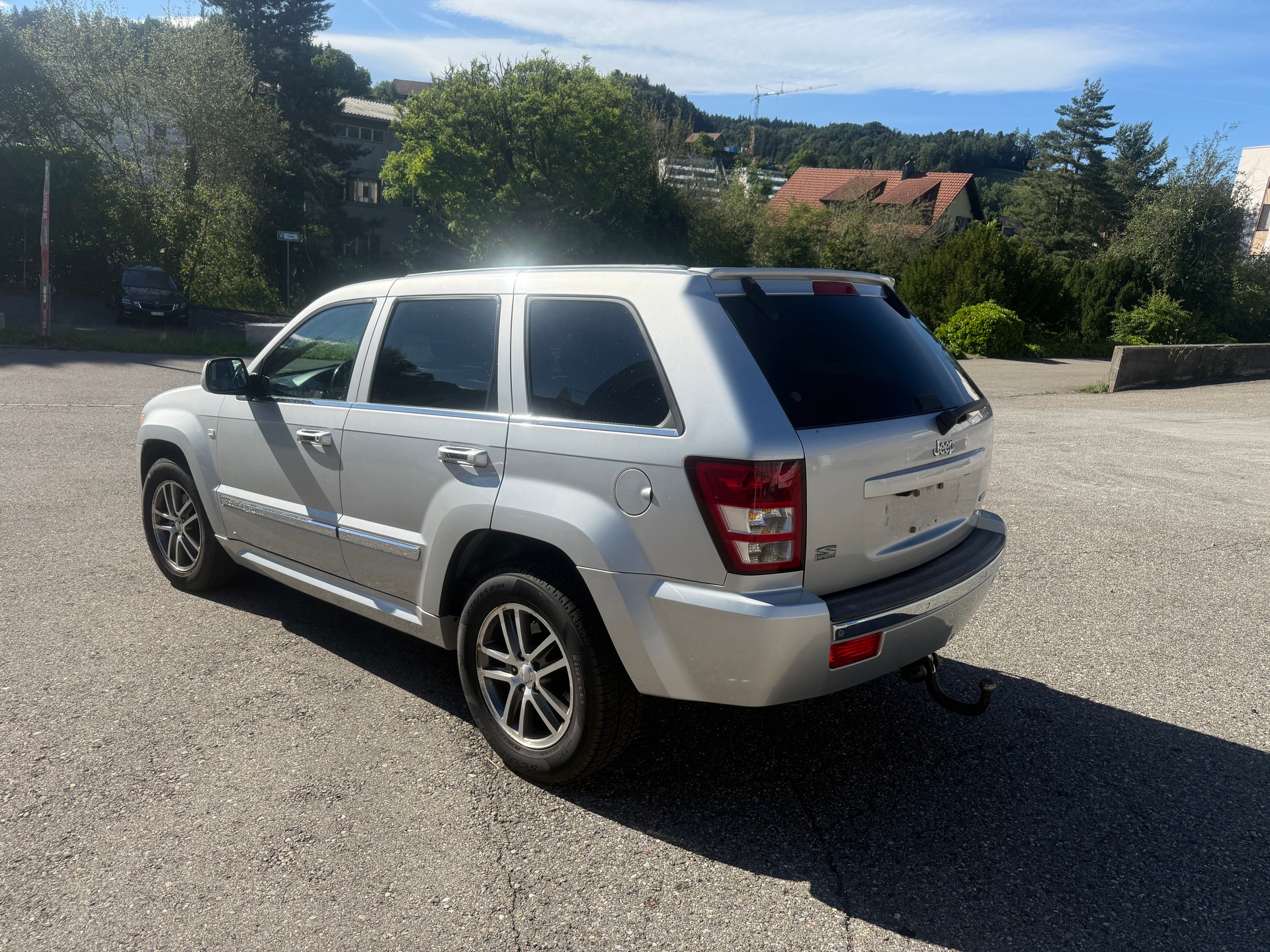 JEEP Gr.Cherokee 3.0 CRD Limited Automatic-image-5