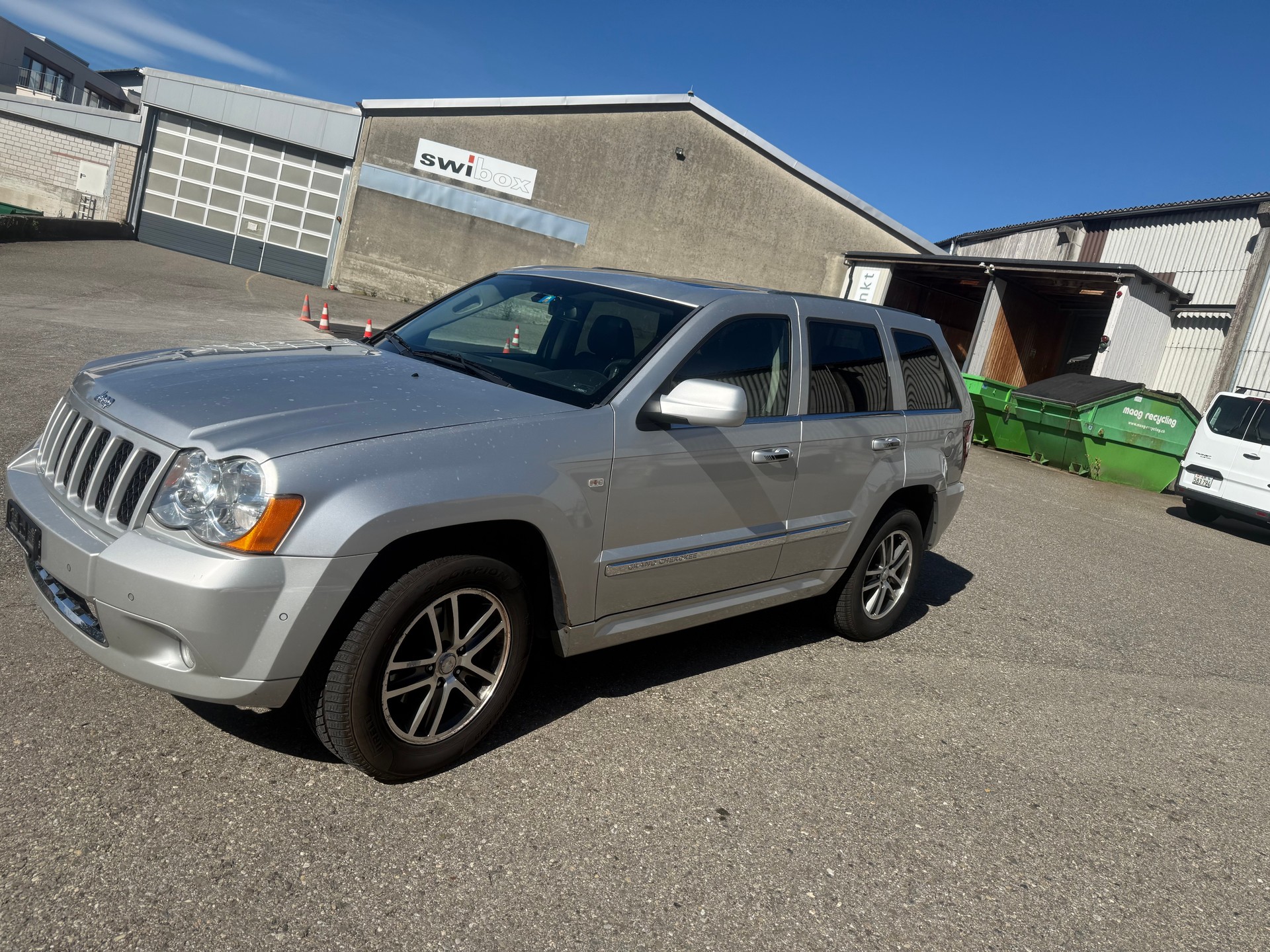 JEEP Gr.Cherokee 3.0 CRD Limited Automatic-image-1