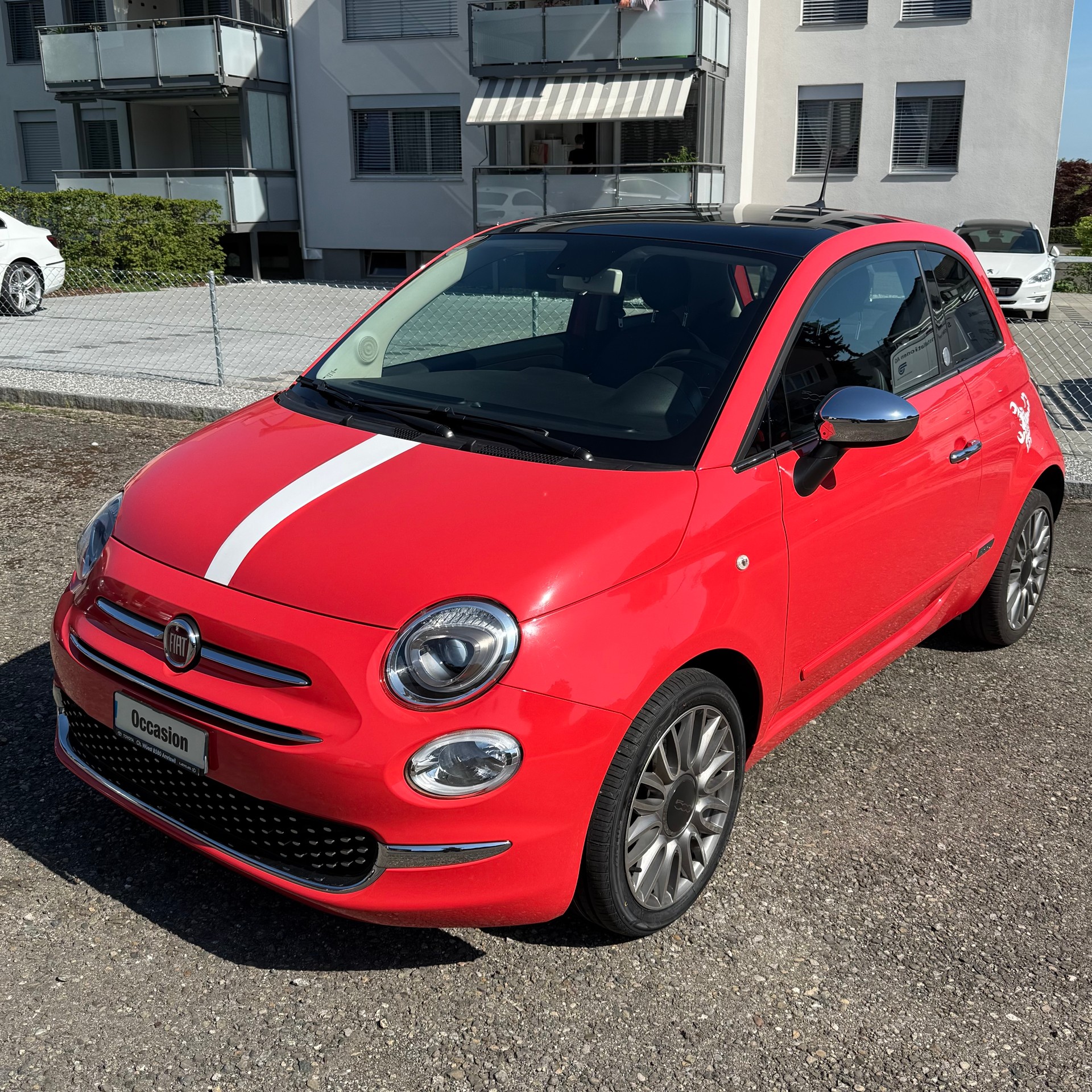 FIAT 500 0.9 T TwinAir Mirror