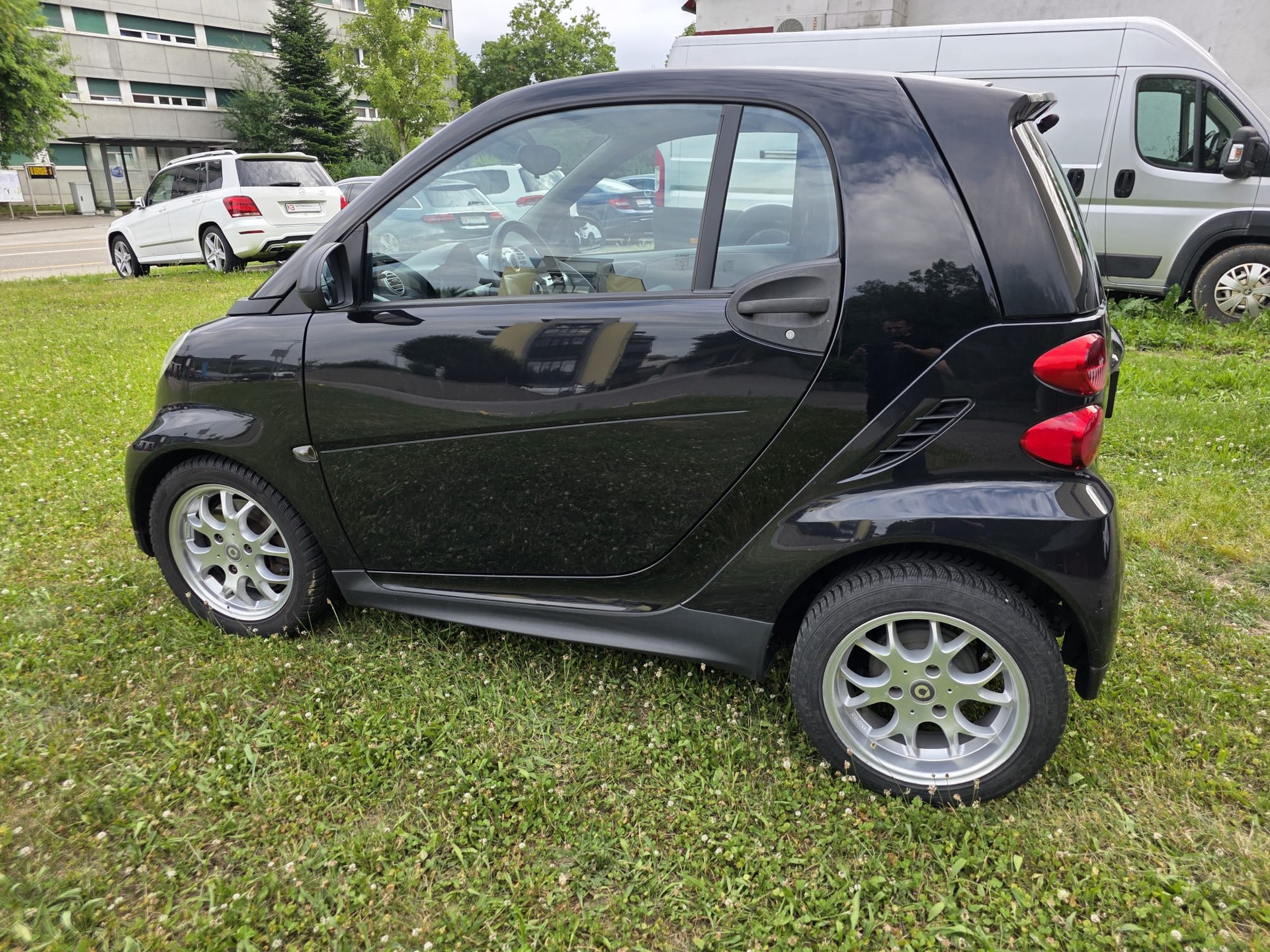 SMART fortwo city flash mhd softouch-image-2