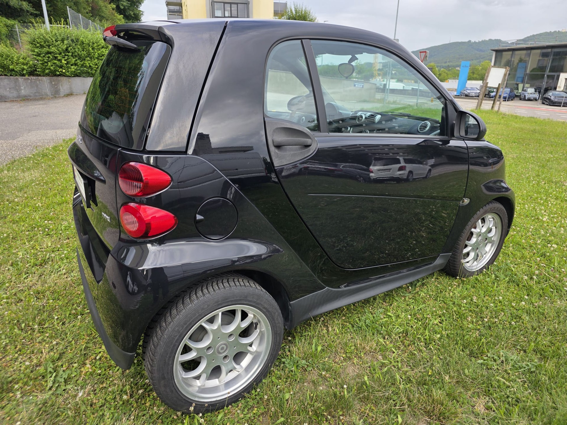 SMART fortwo city flash mhd softouch-image-6