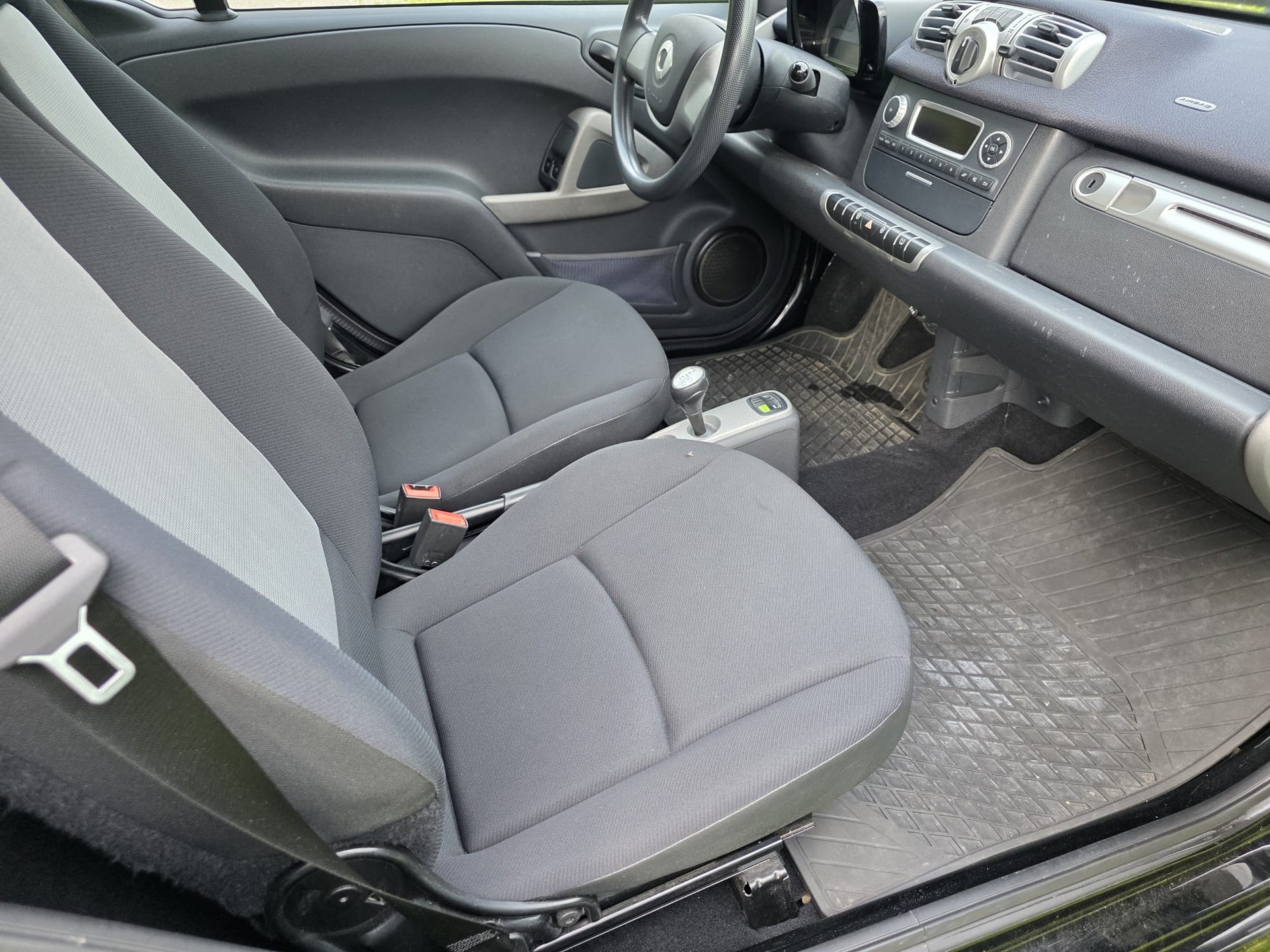 SMART fortwo city flash mhd softouch-image-9