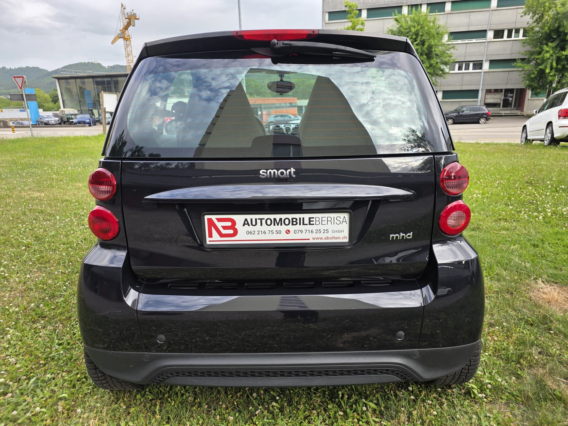 SMART fortwo city flash mhd softouch-image-4