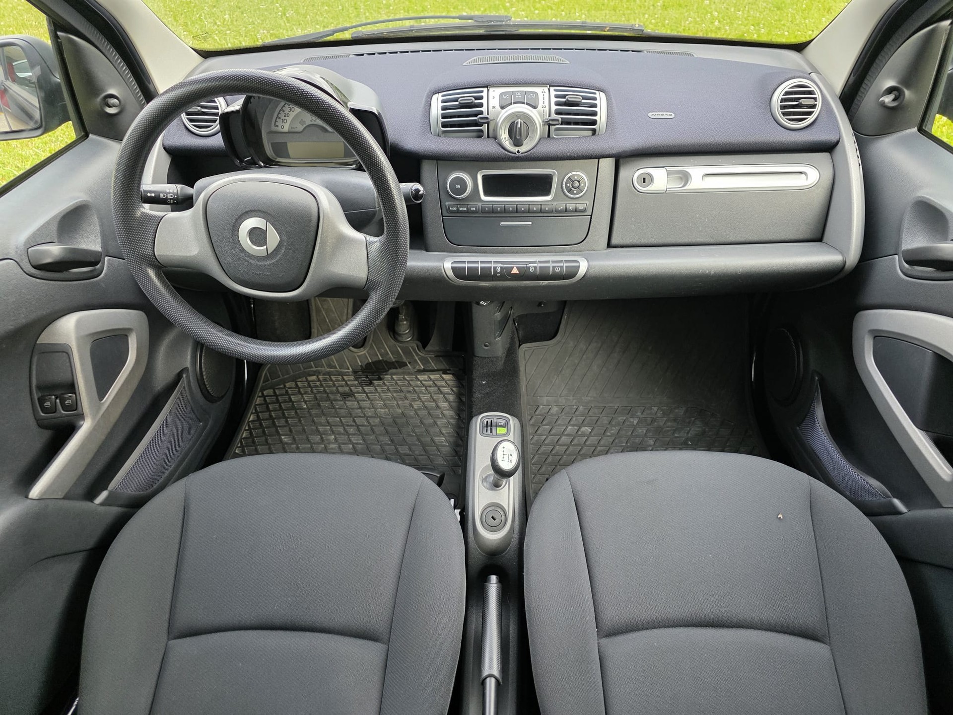 SMART fortwo city flash mhd softouch-image-8
