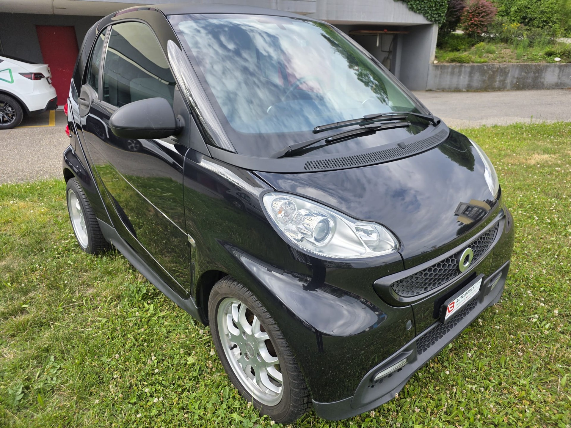 SMART fortwo city flash mhd softouch-image-0