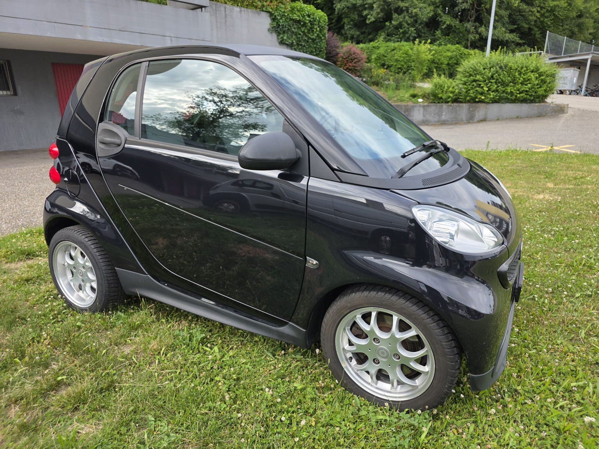 SMART fortwo city flash mhd softouch-image-7