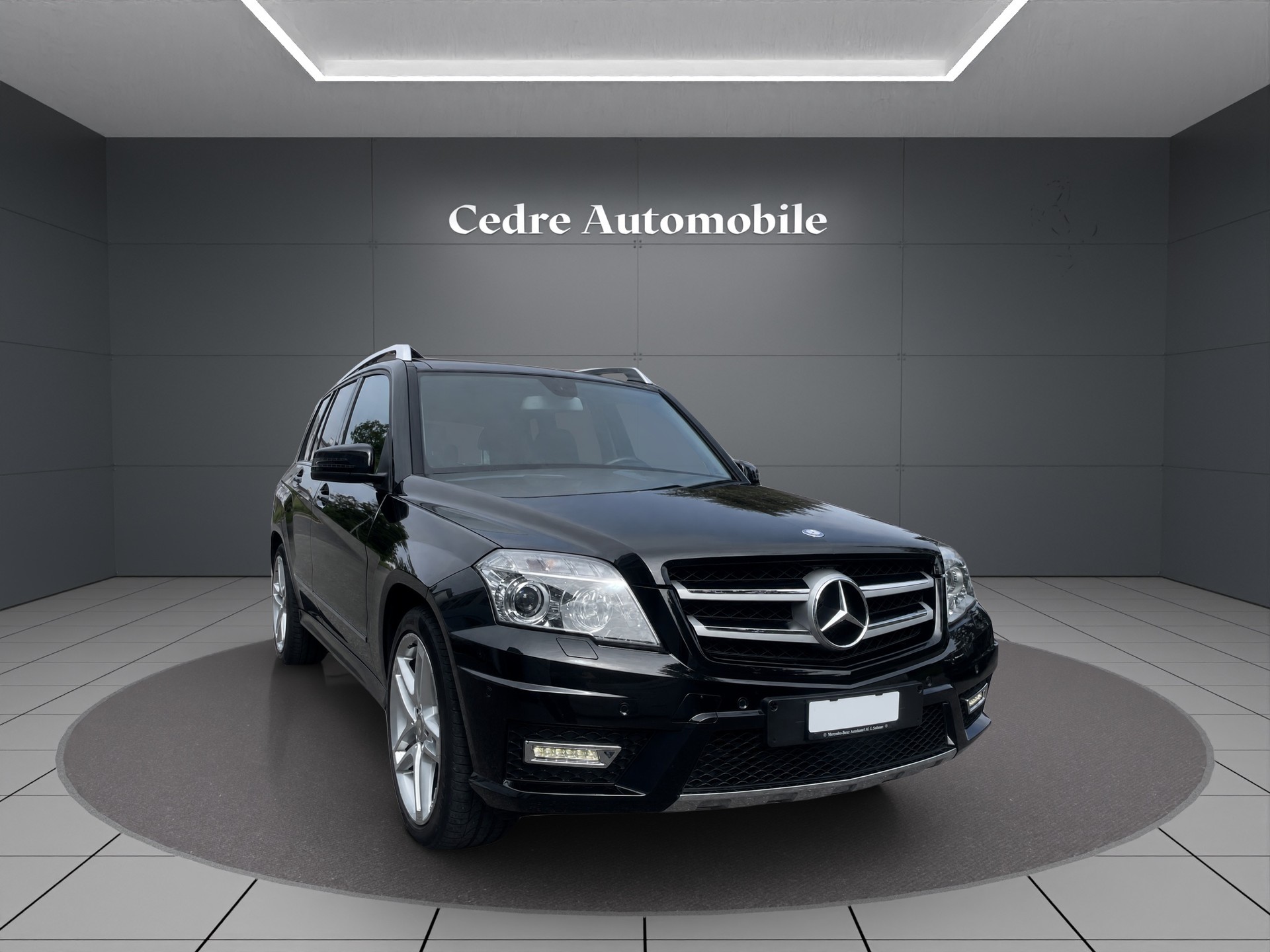 MERCEDES-BENZ GLK 250 CDI BlueEfficiency 4Matic 7G-Tronic-image-2