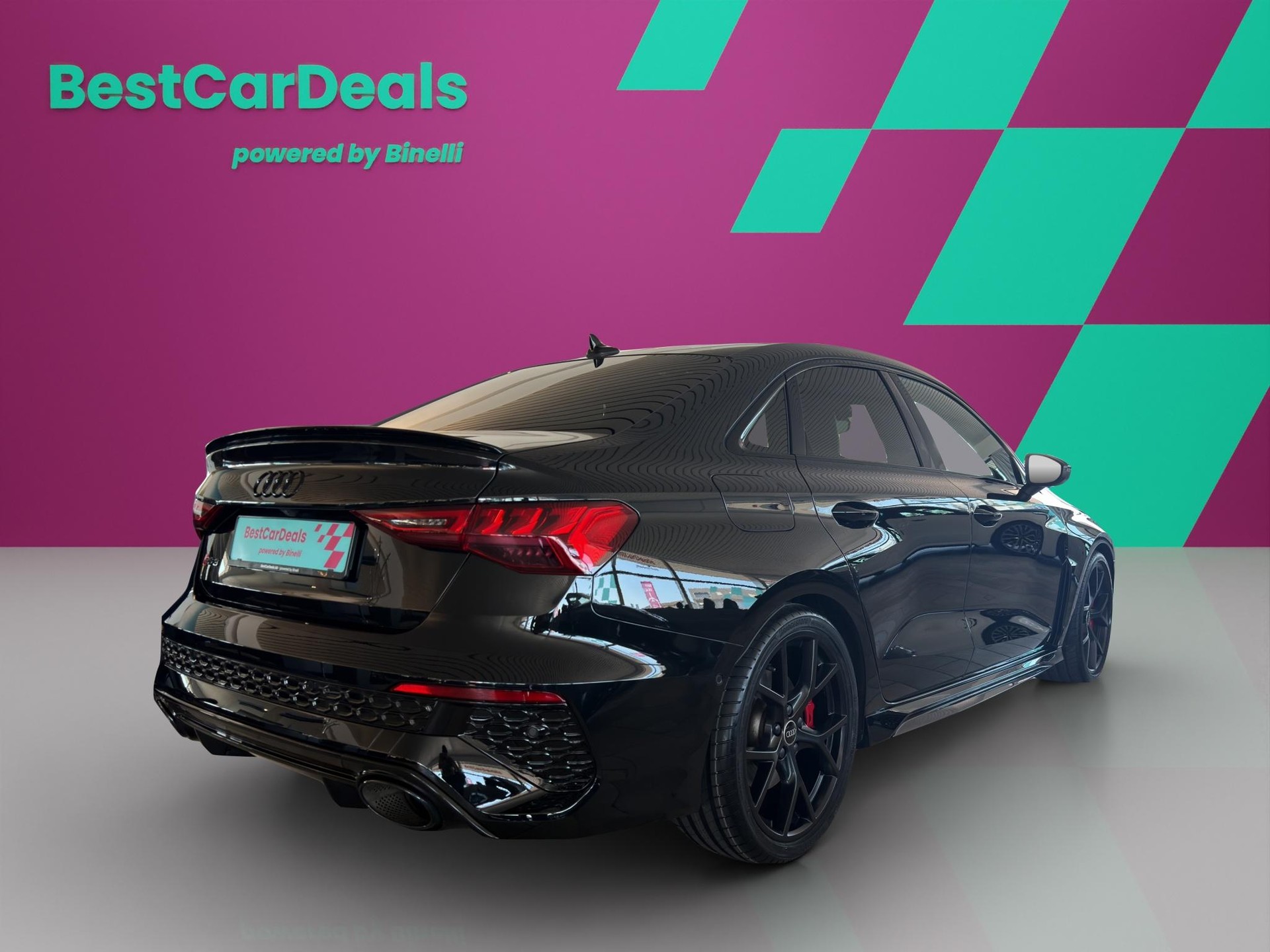 AUDI RS3 Limousine 2.5 TFSI quattro S-Tronic-image-2