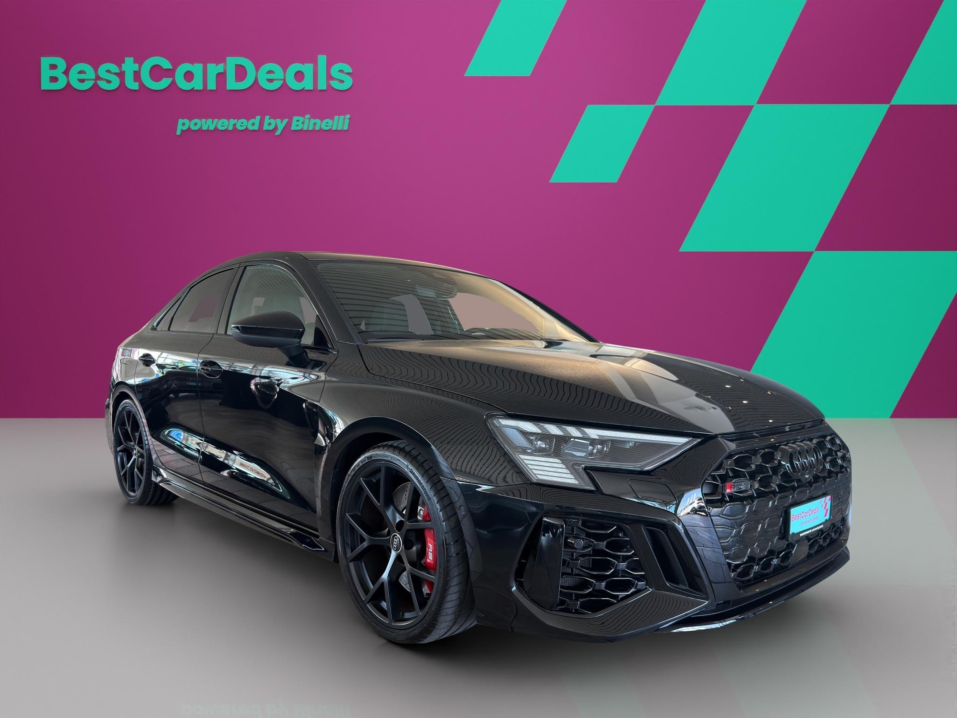 AUDI RS3 Limousine 2.5 TFSI quattro S-Tronic-image-0