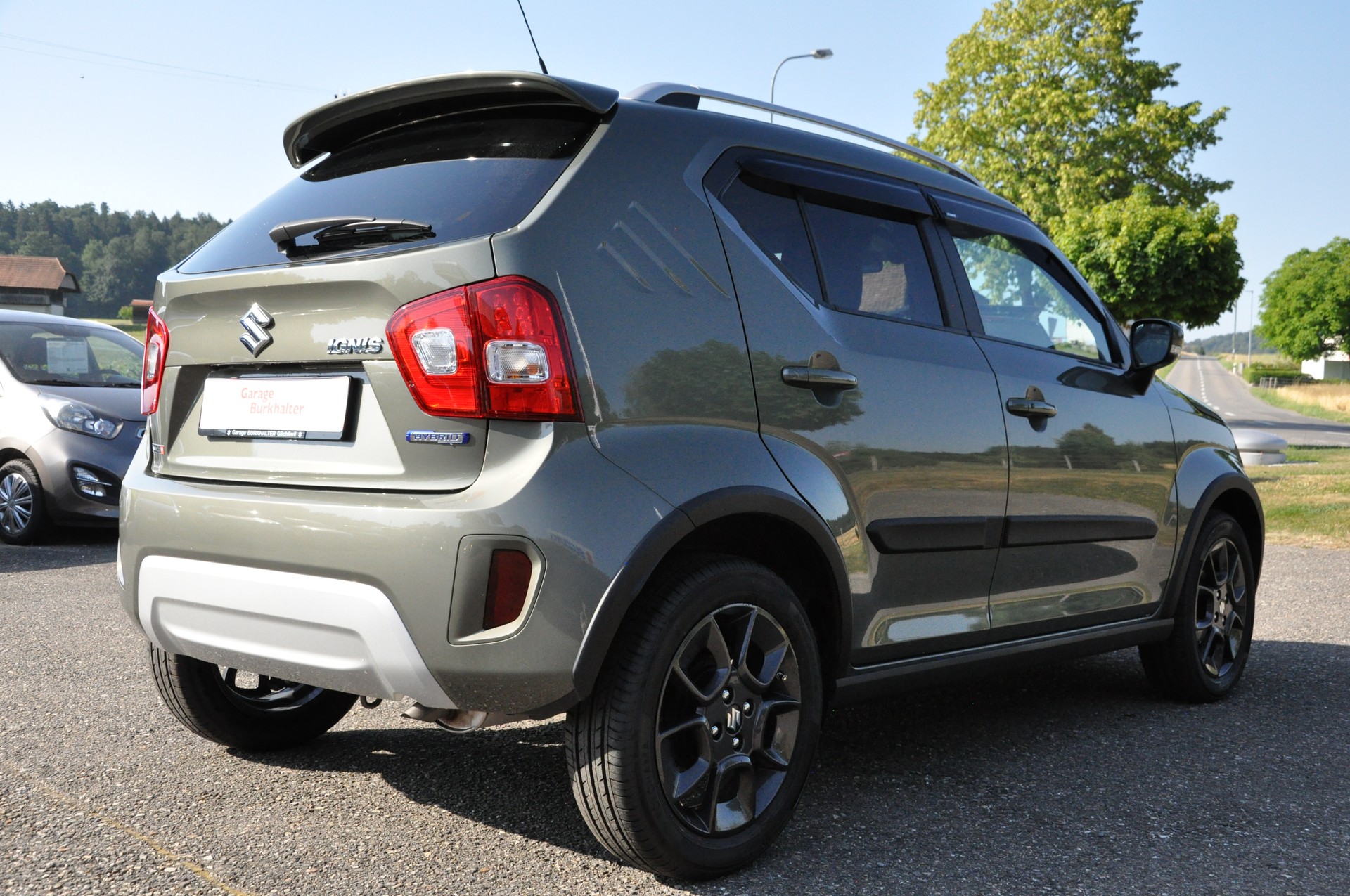 SUZUKI Ignis 1.2i Compact Top Hybrid CVT-image-5