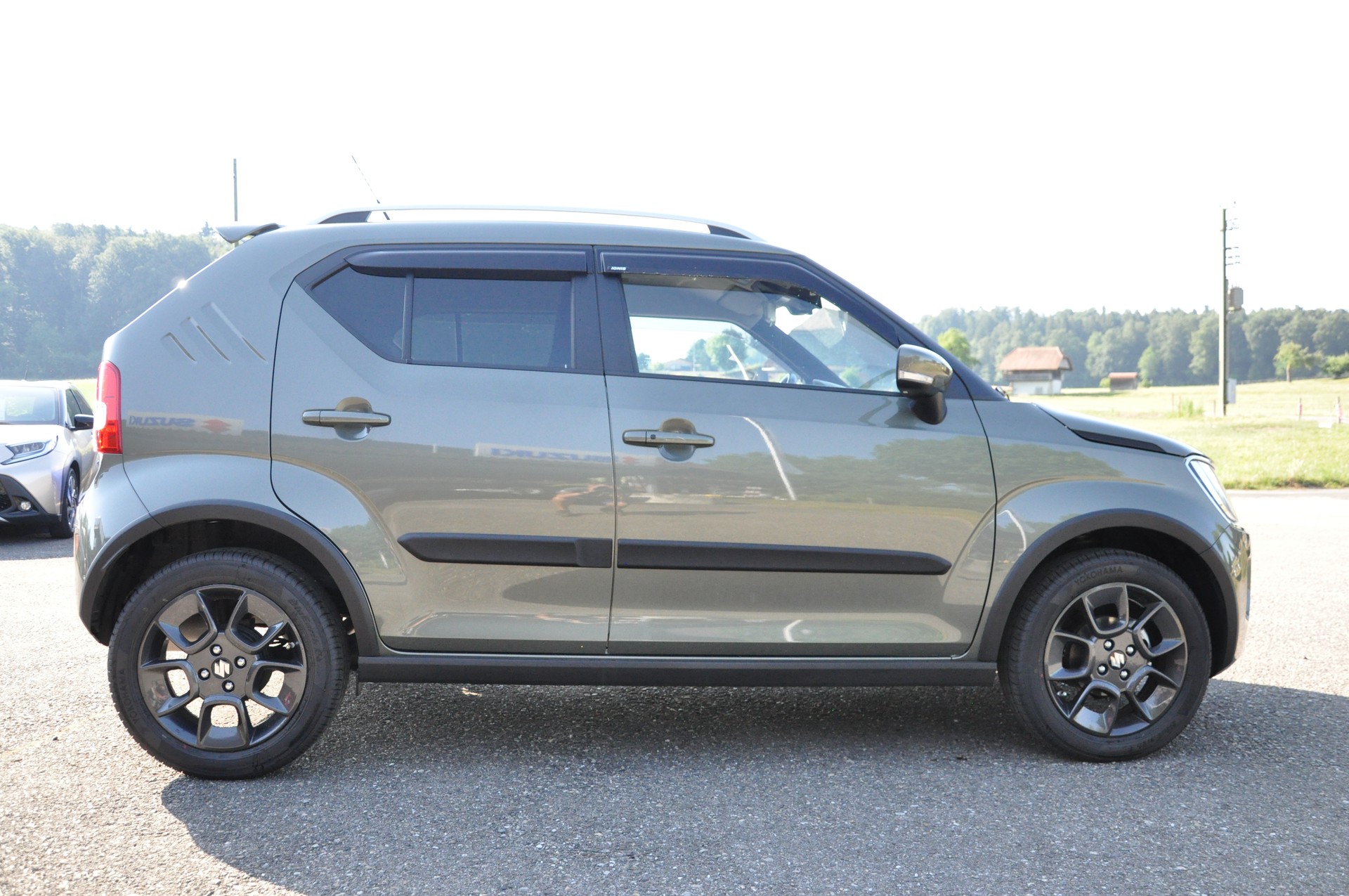 SUZUKI Ignis 1.2i Compact Top Hybrid CVT-image-6