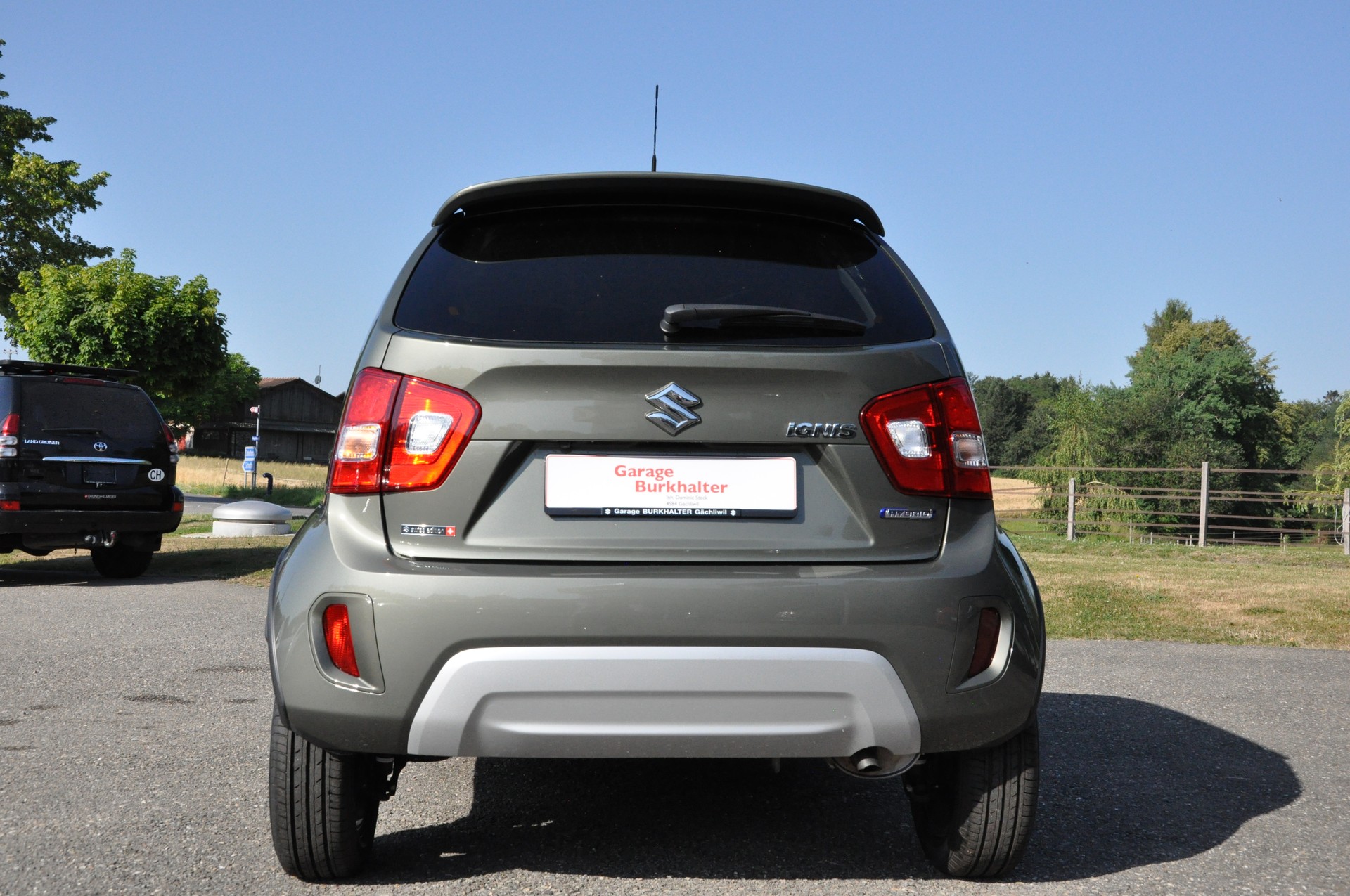 SUZUKI Ignis 1.2i Compact Top Hybrid CVT-image-4