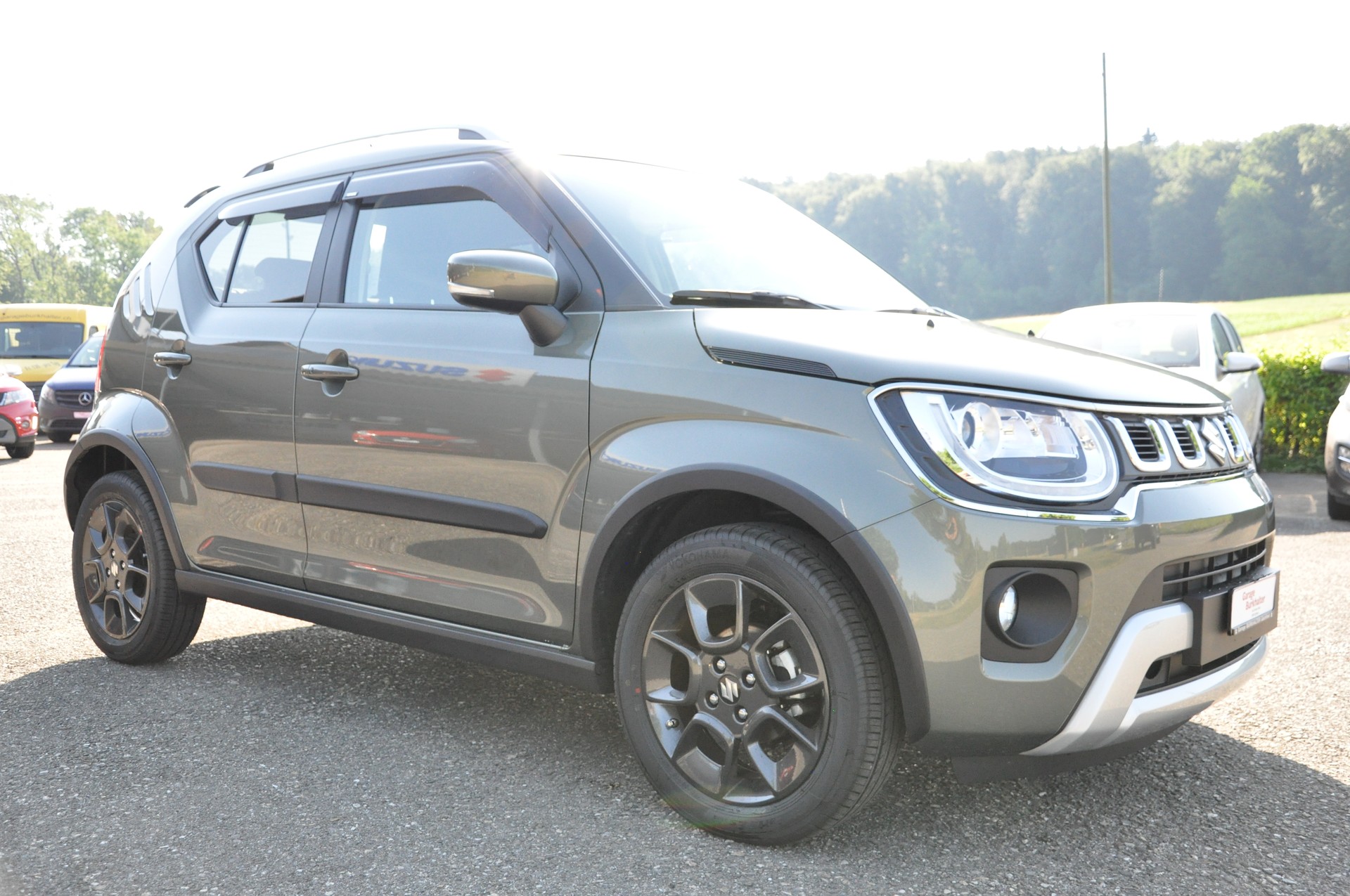 SUZUKI Ignis 1.2i Compact Top Hybrid CVT-image-7