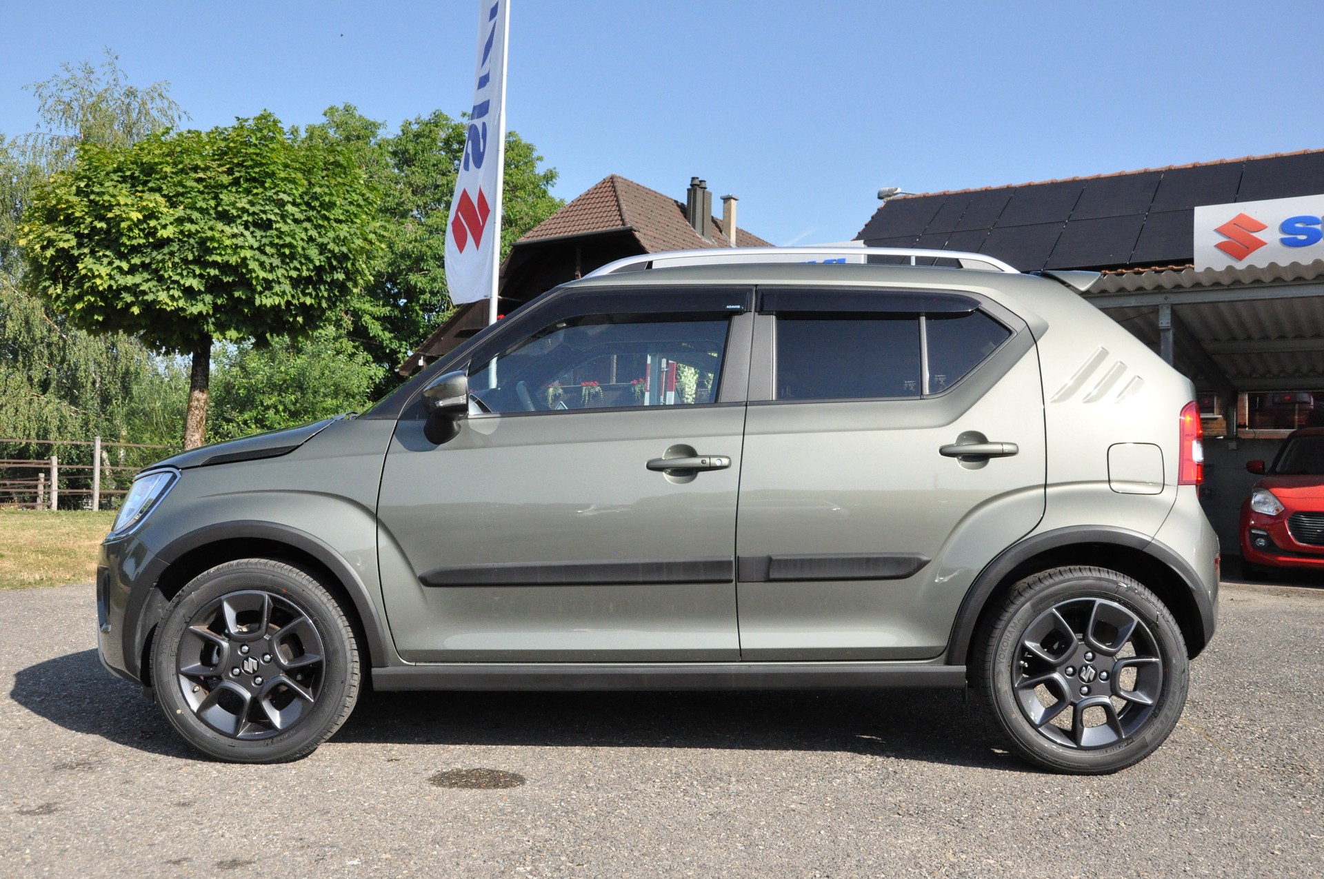 SUZUKI Ignis 1.2i Compact Top Hybrid CVT-image-2