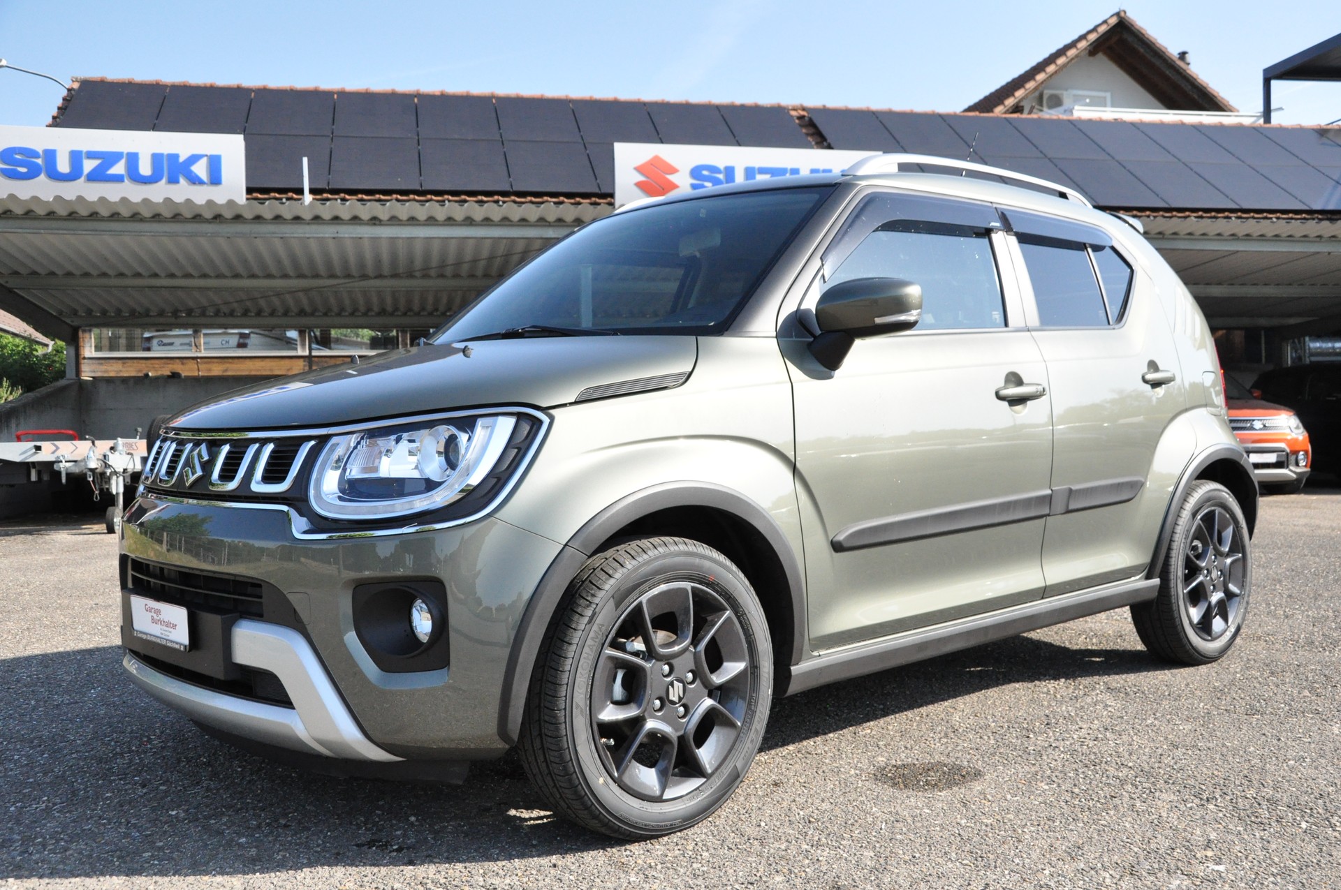 SUZUKI Ignis 1.2i Compact Top Hybrid CVT-image-1