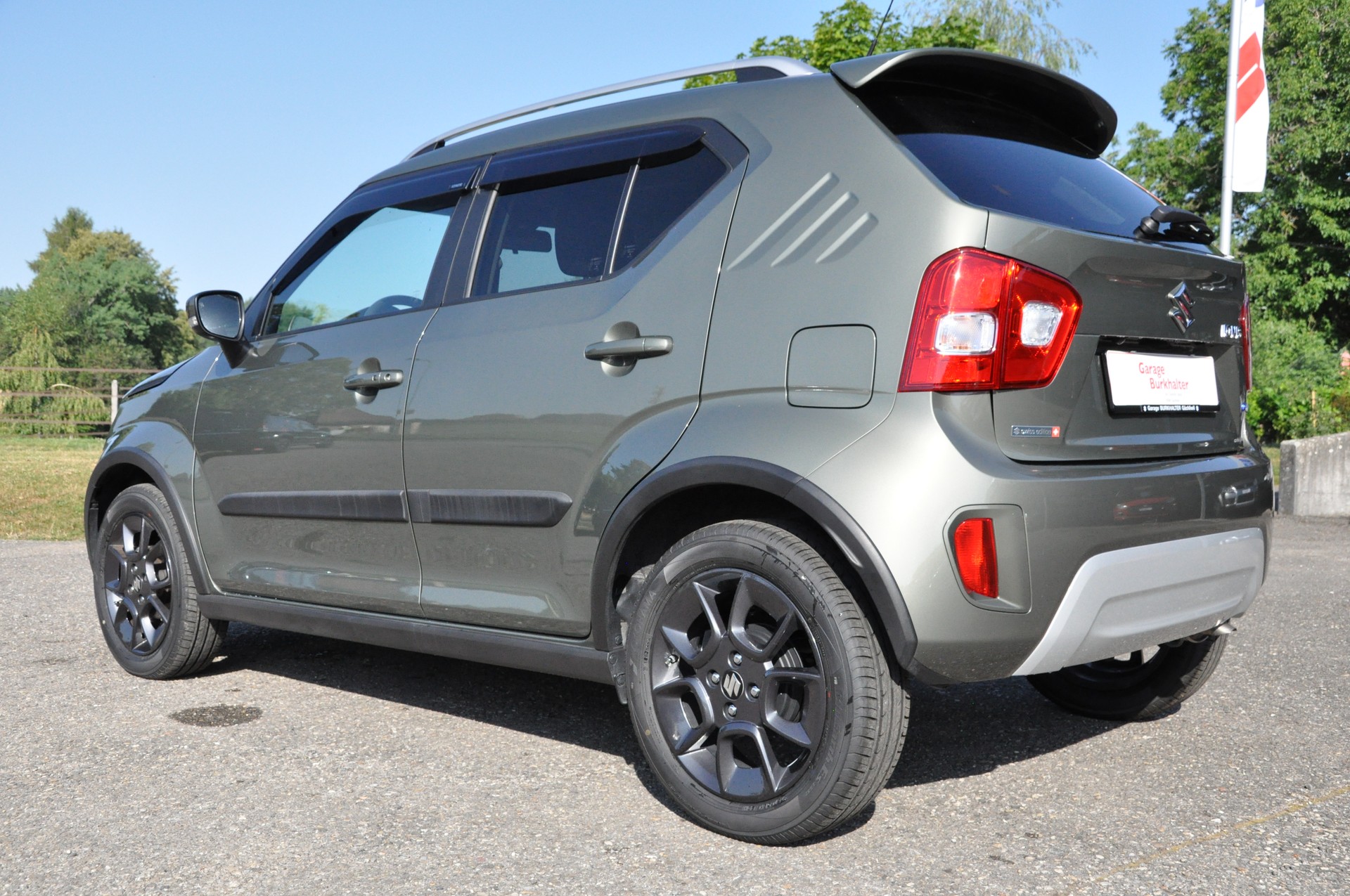 SUZUKI Ignis 1.2i Compact Top Hybrid CVT-image-3