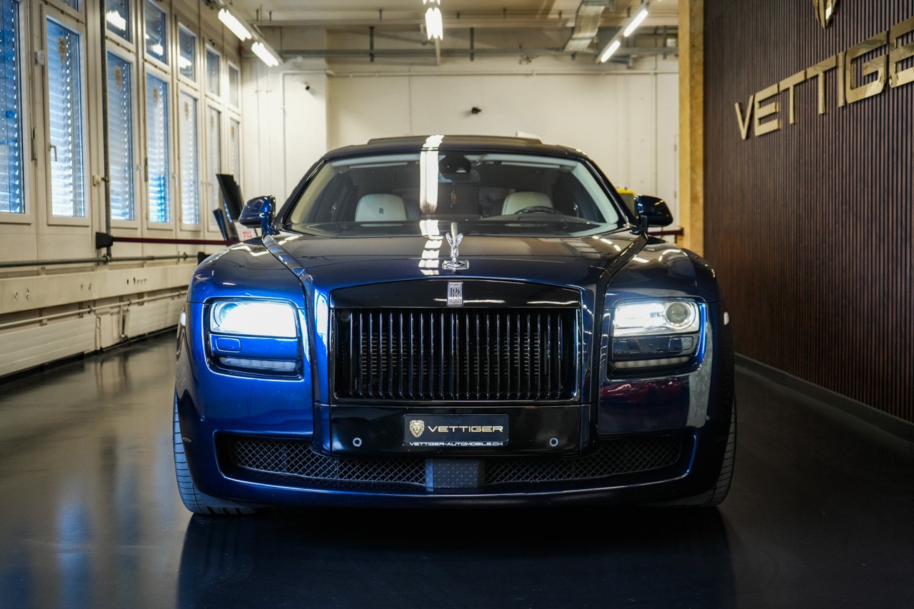 ROLLS-ROYCE Ghost 6.6 V12 EWB-image-1