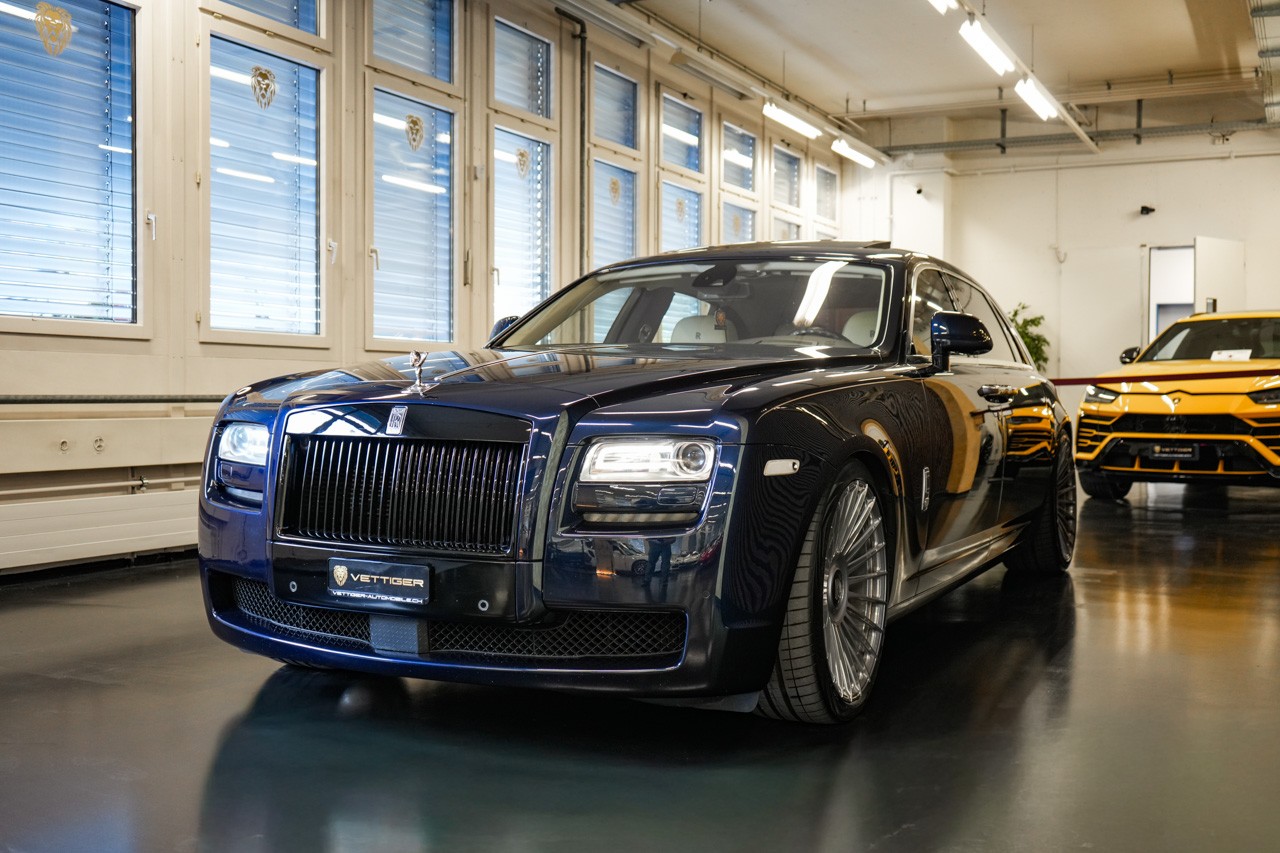 ROLLS-ROYCE Ghost 6.6 V12 EWB-image-2