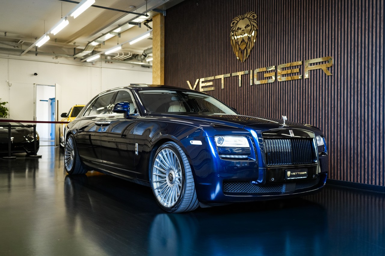 ROLLS-ROYCE Ghost 6.6 V12 EWB-image-0