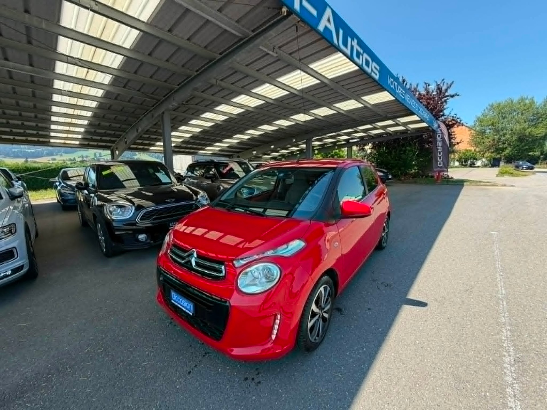 CITROEN C1 1.0 VTi ETG5 Shine-image-0