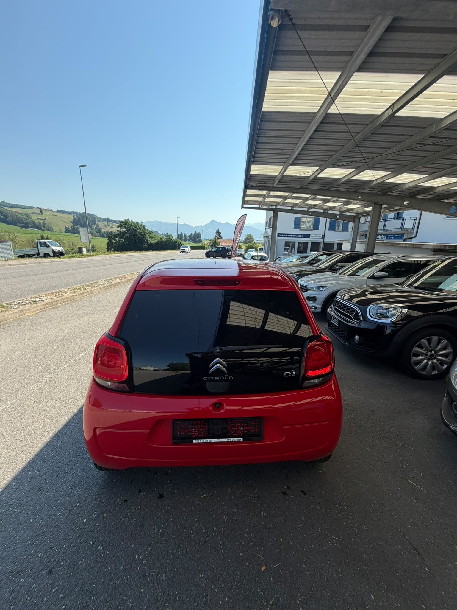 CITROEN C1 1.0 VTi ETG5 Shine-image-7