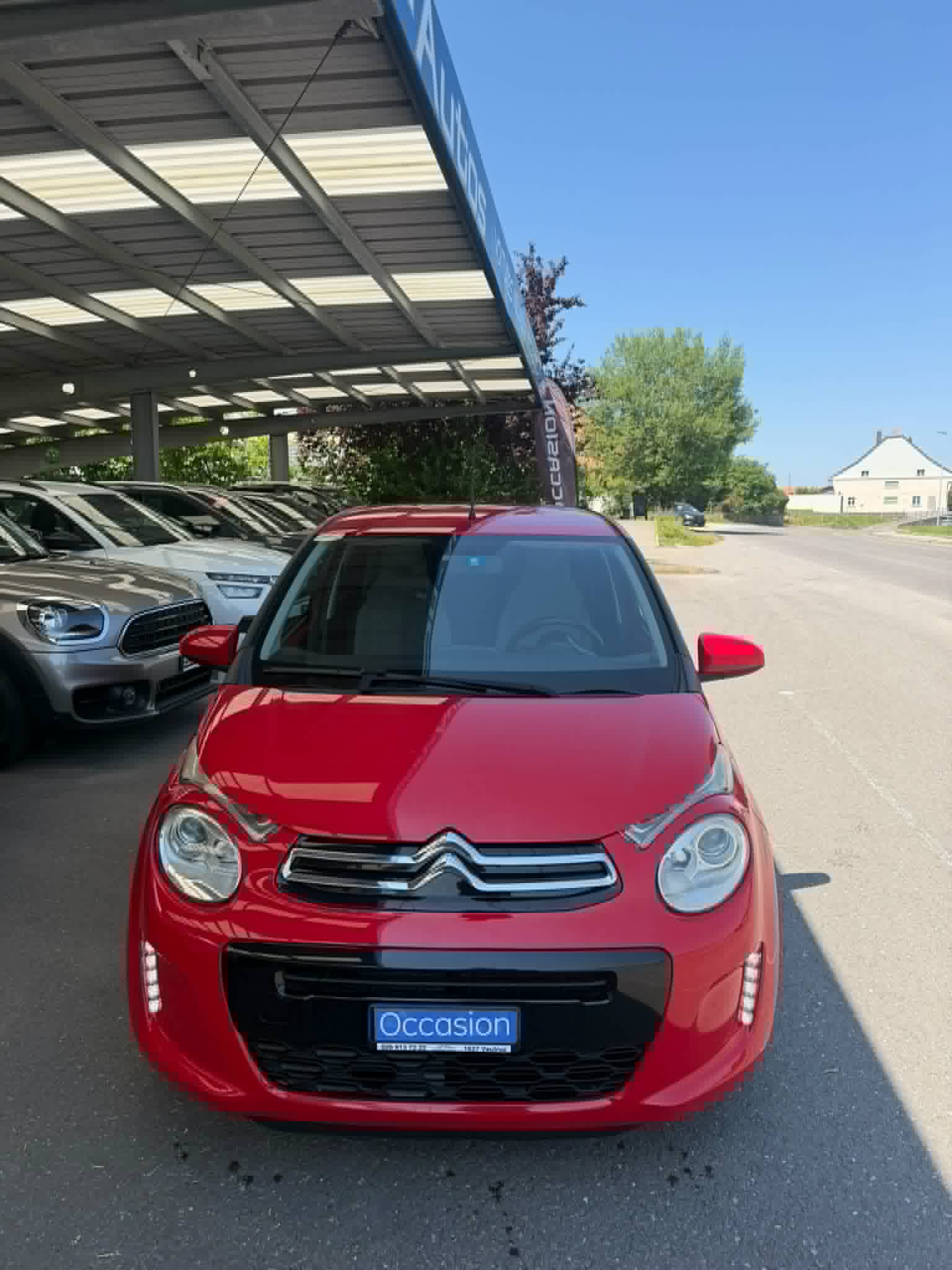 CITROEN C1 1.0 VTi ETG5 Shine-image-1