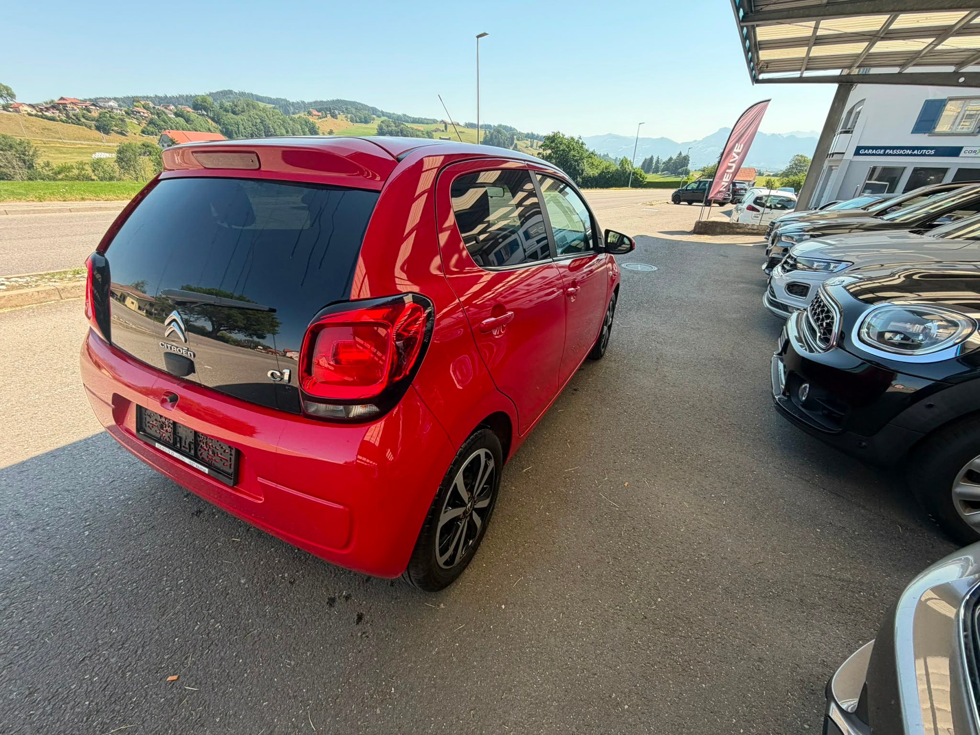 CITROEN C1 1.0 VTi ETG5 Shine-image-5