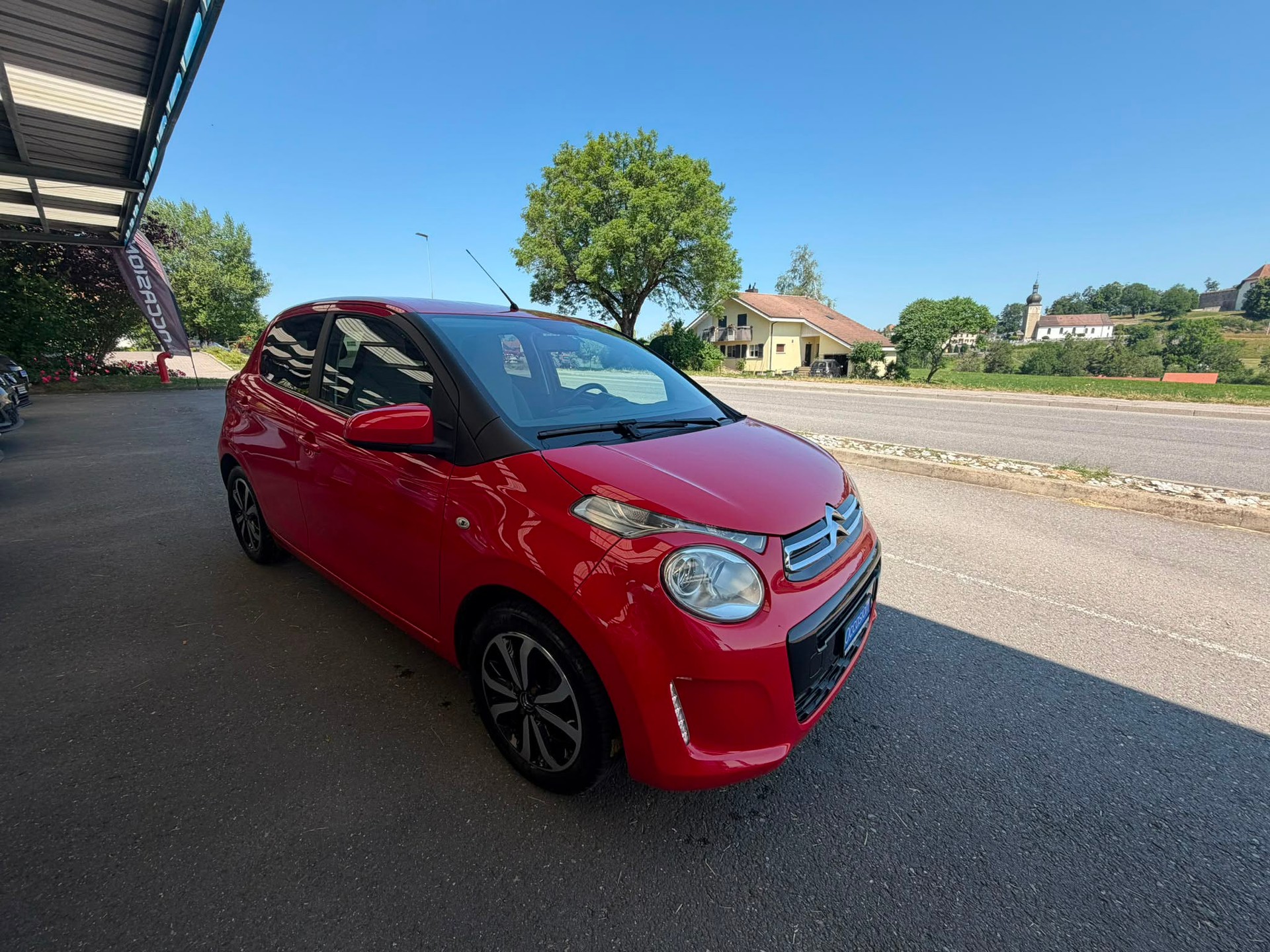 CITROEN C1 1.0 VTi ETG5 Shine-image-2