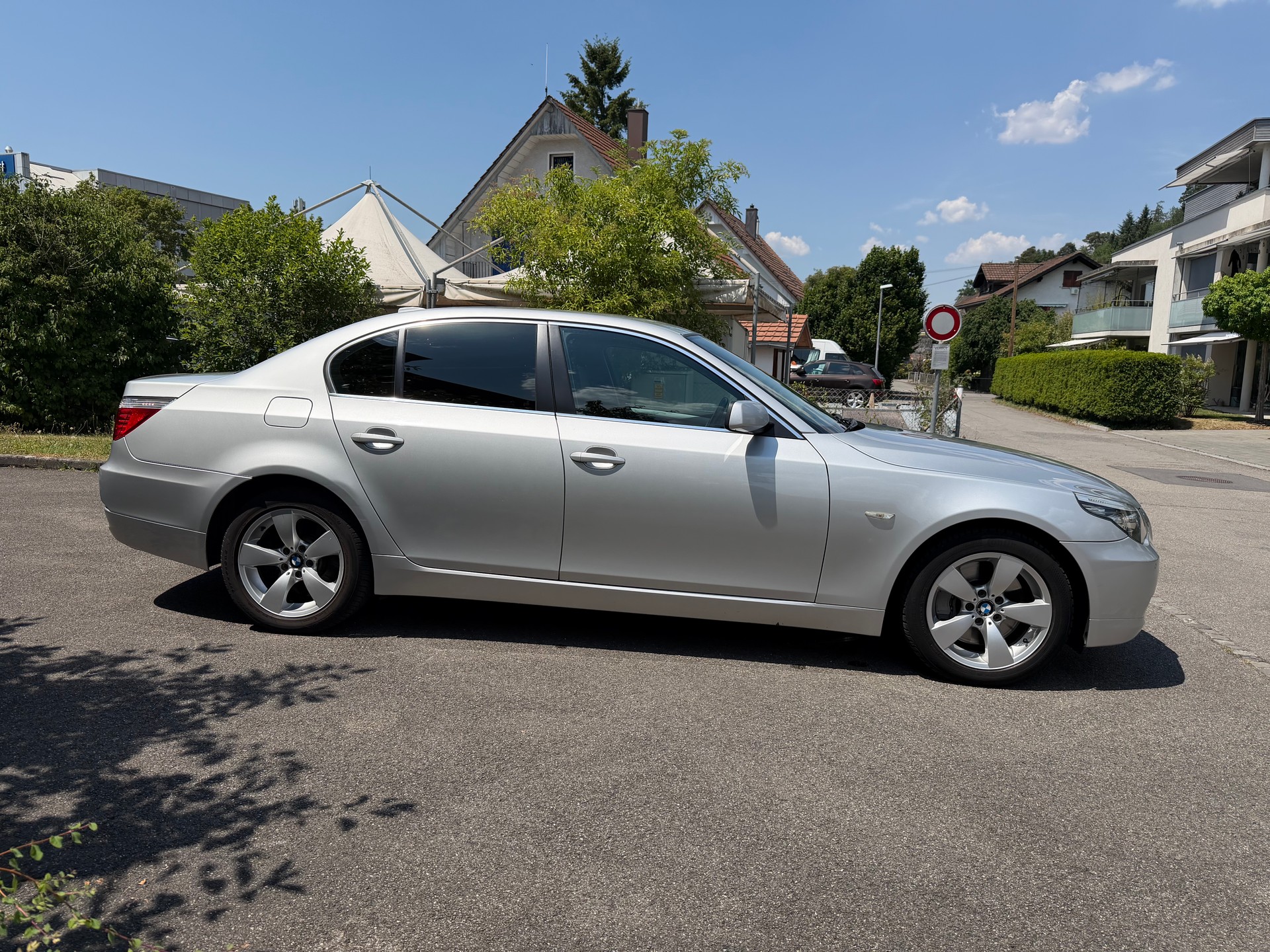 BMW 535d Steptronic-image-7