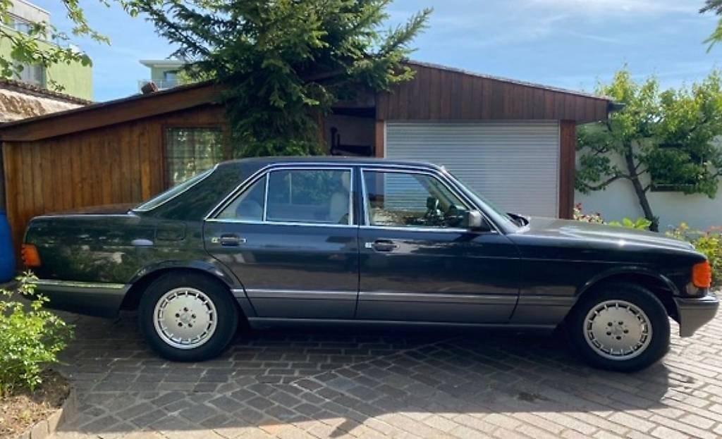 MERCEDES-BENZ 420 SE-image-1