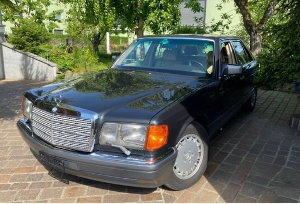 MERCEDES-BENZ 420 SE-image-0