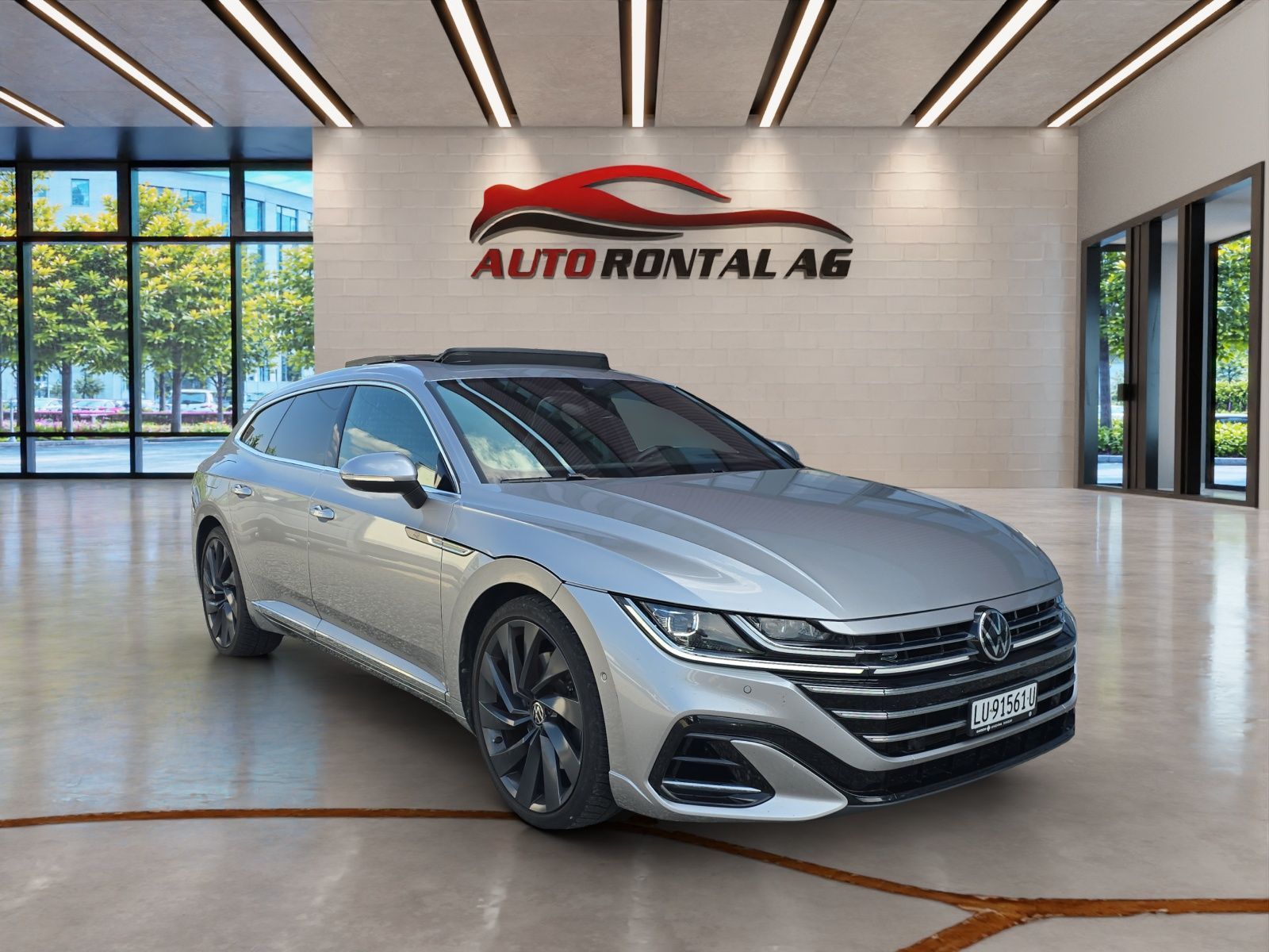 VW Arteon SB 2.0 TSI R-Line 4Motion DSG CH-Fahrzeug-image-1