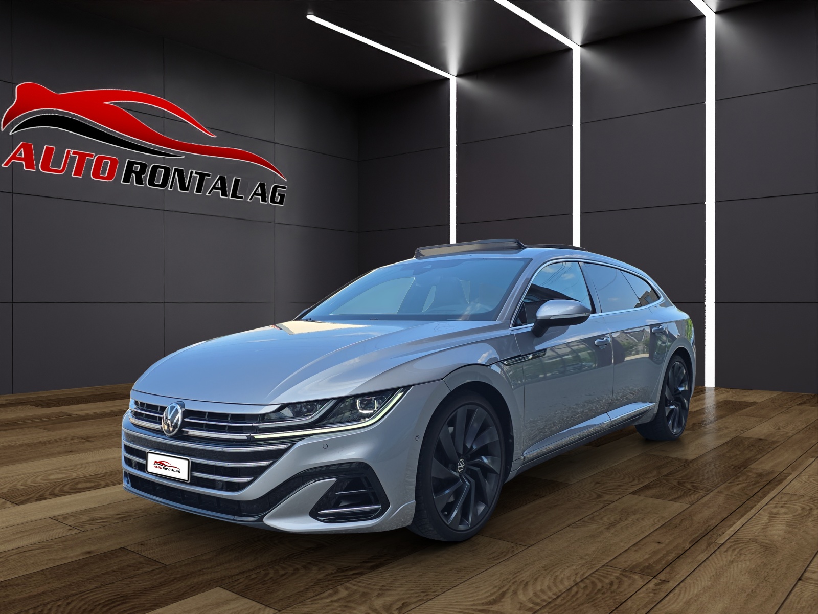 VW Arteon SB 2.0 TSI R-Line 4Motion DSG