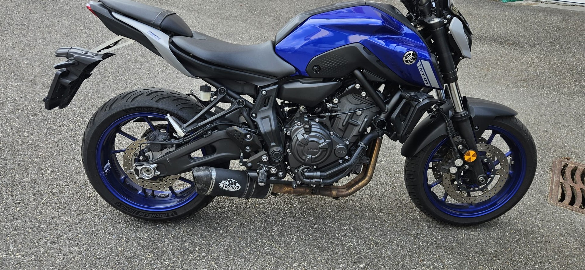 YAMAHA MT-07 ABS (35kW)