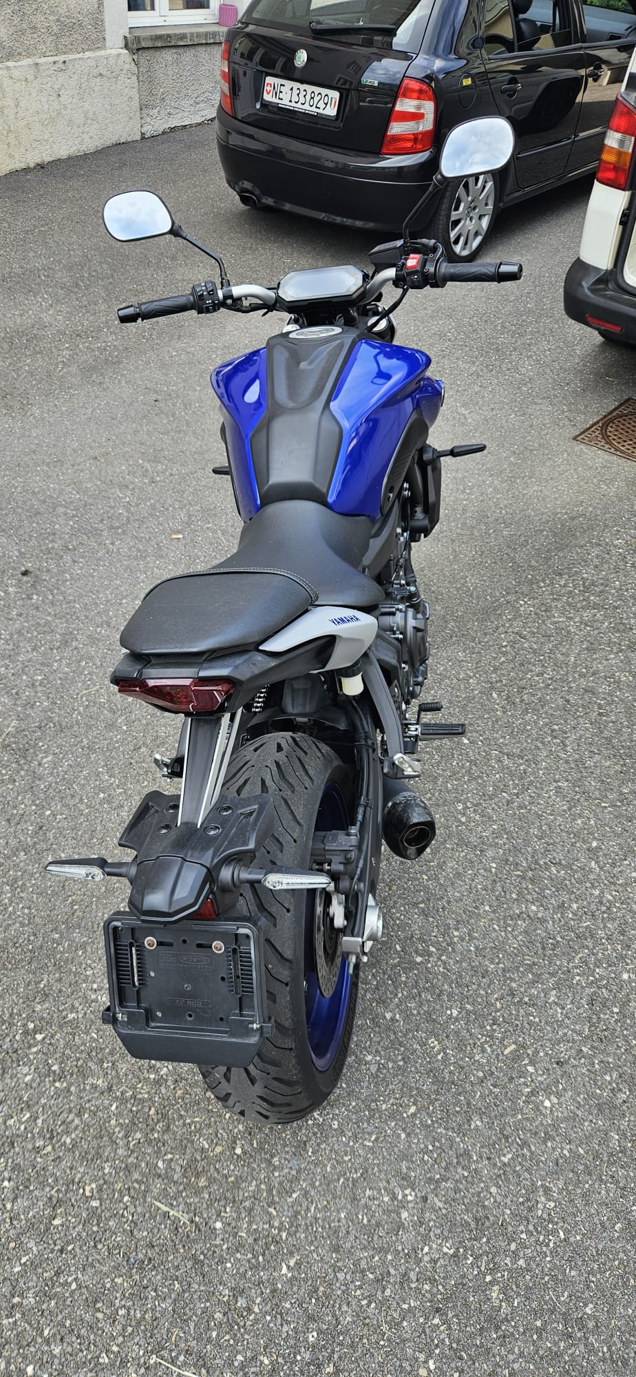 YAMAHA MT-07 ABS (35kW)-image-1