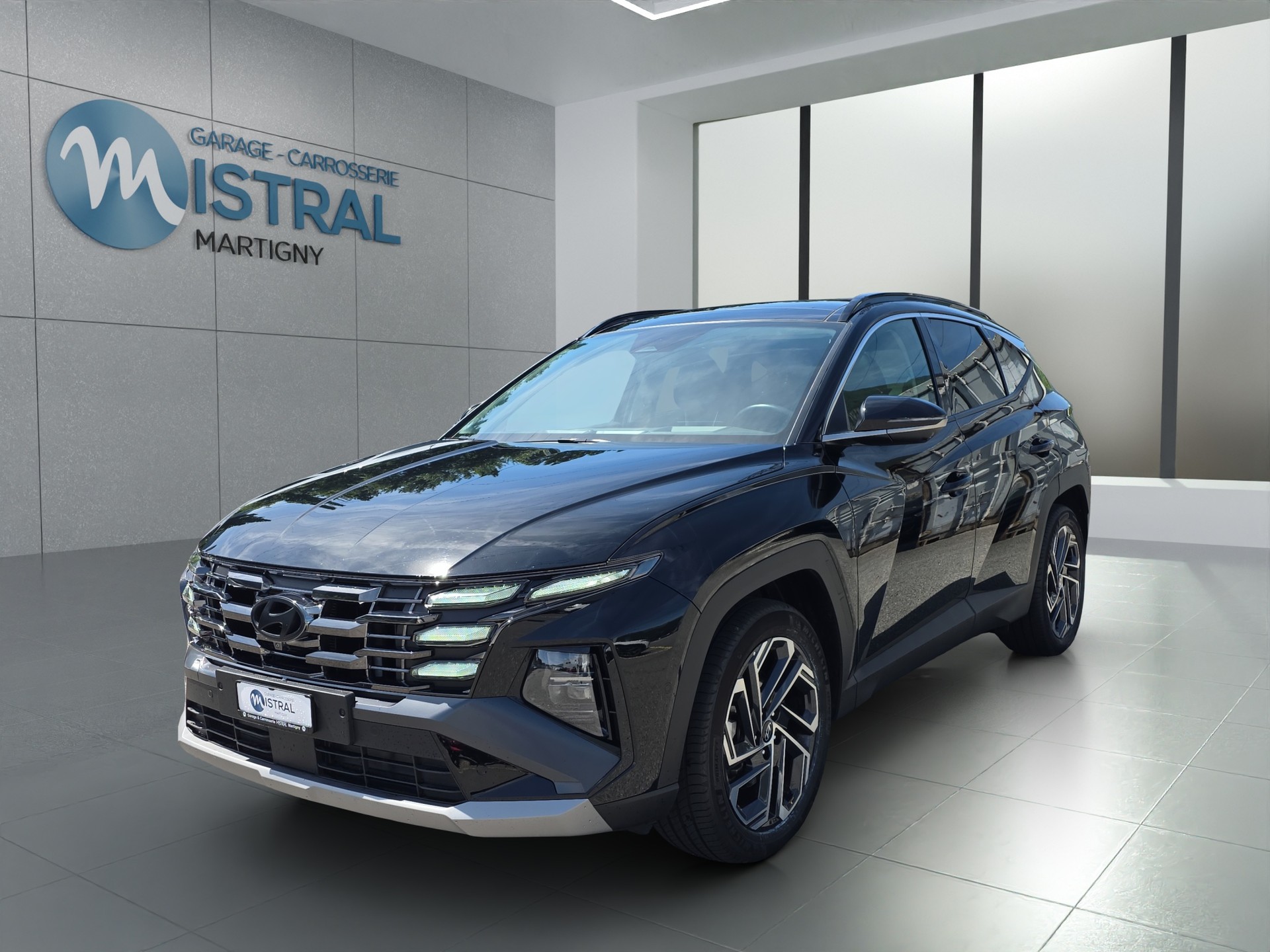 HYUNDAI Tucson 1.6 T-GDi Vertex 4WD-image-0