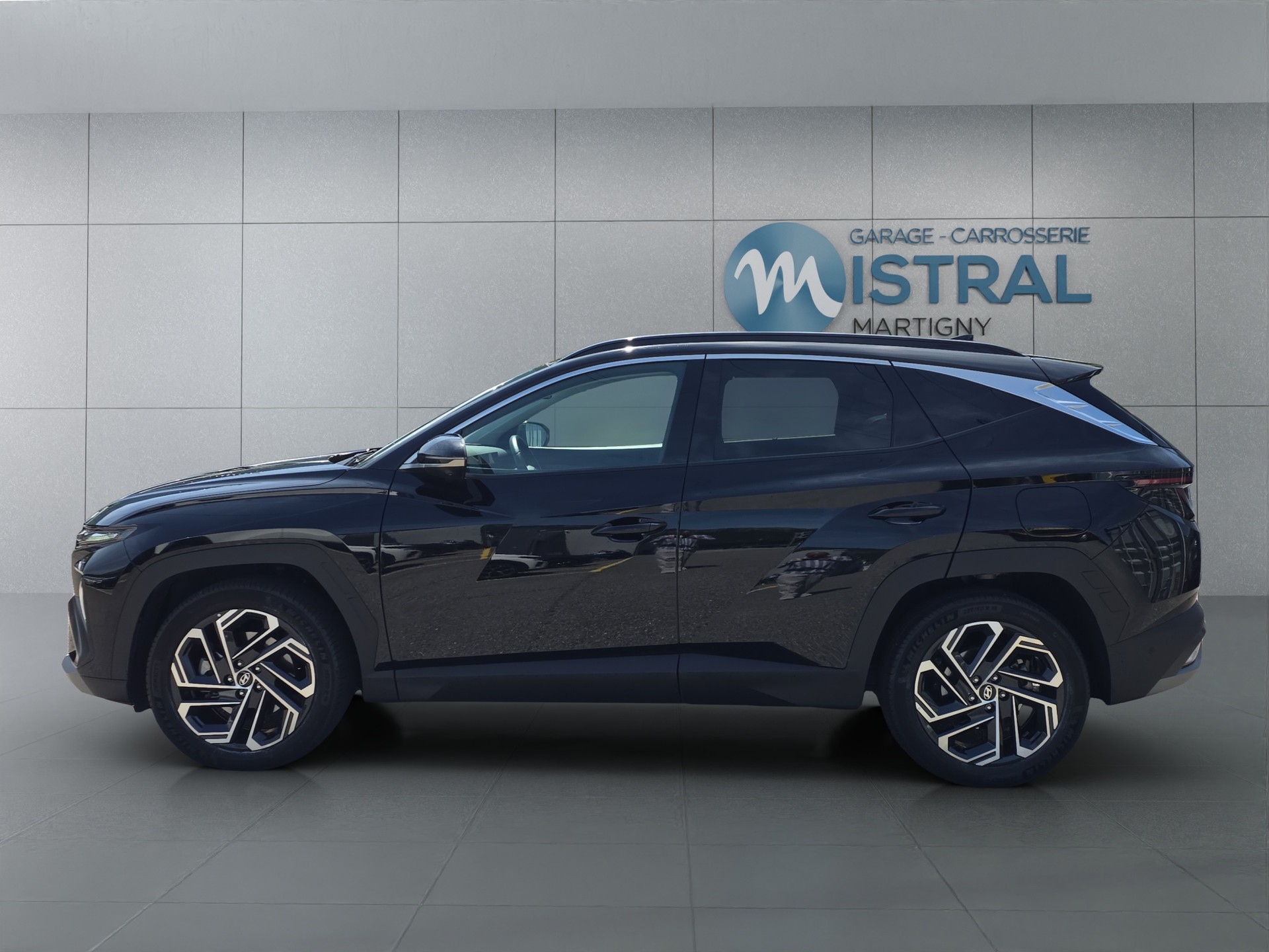 HYUNDAI Tucson 1.6 T-GDi Vertex 4WD-image-1