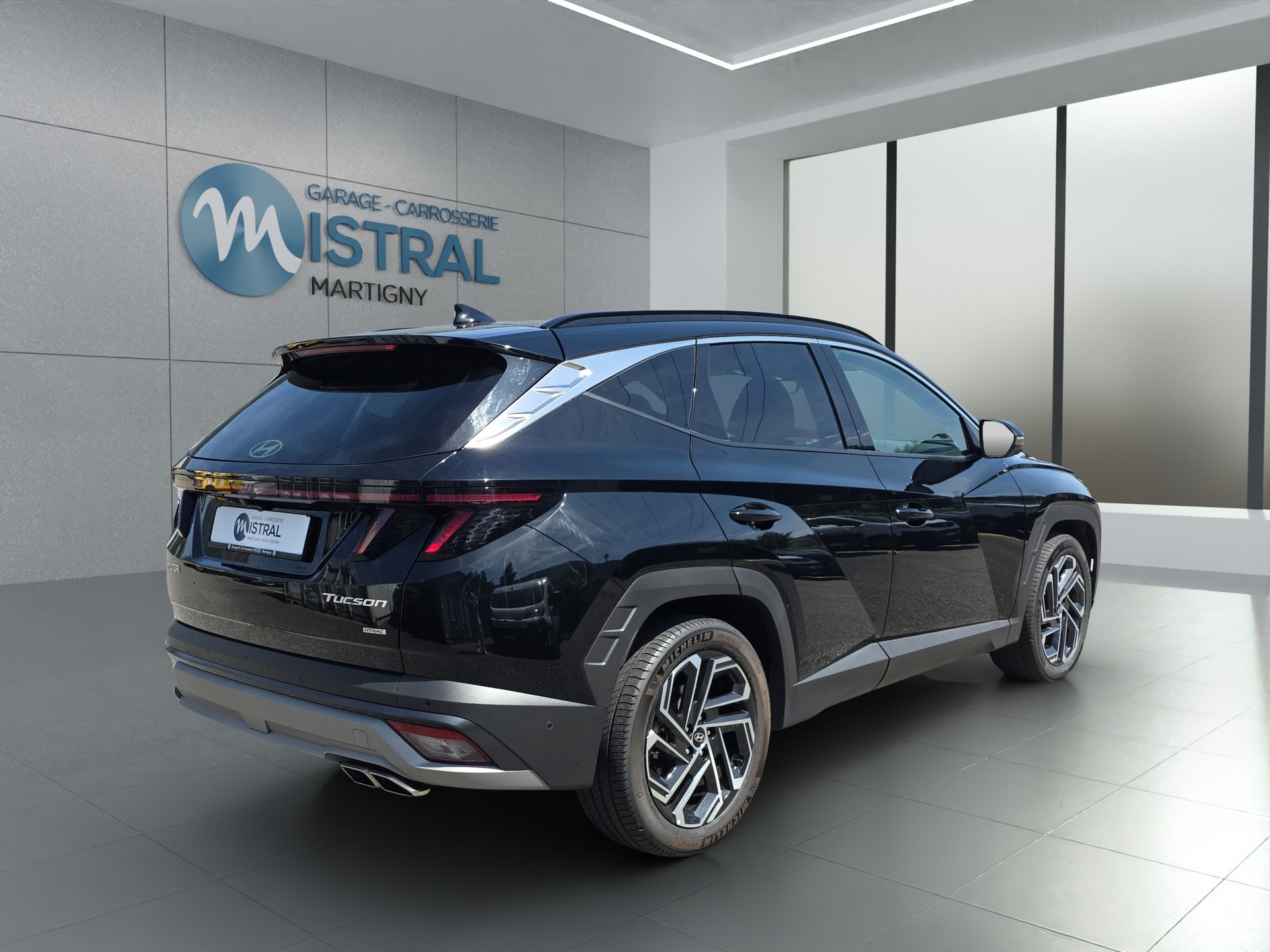 HYUNDAI Tucson 1.6 T-GDi Vertex 4WD-image-4