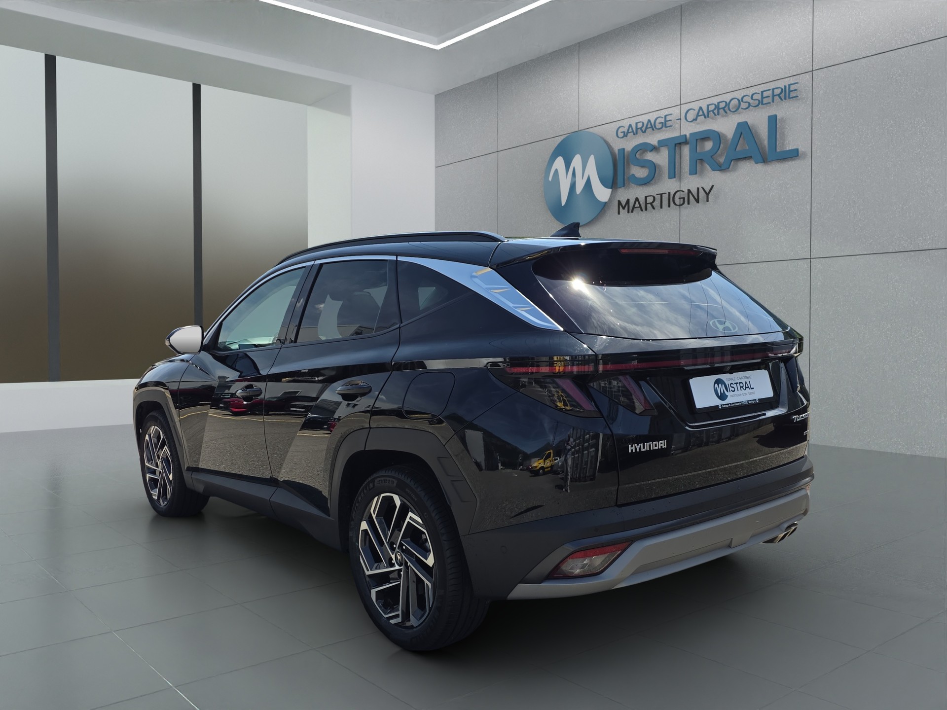HYUNDAI Tucson 1.6 T-GDi Vertex 4WD-image-2
