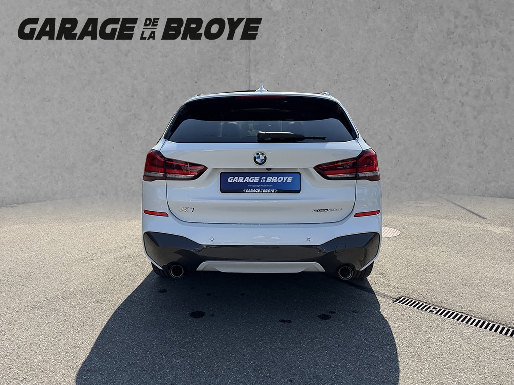 BMW X1 20d xDrive SAG-image-4