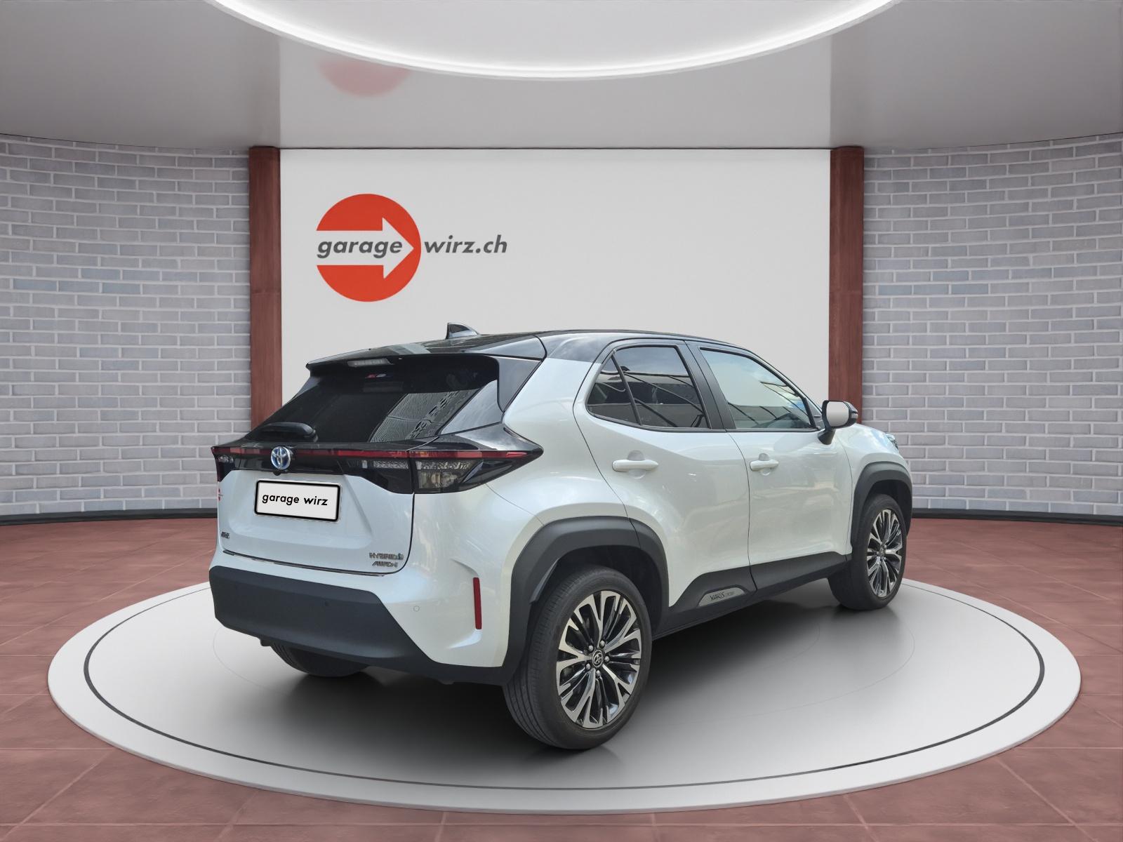 TOYOTA Yaris Cross 1.5 VVT-i HSD Elegant AWD-i-image-4