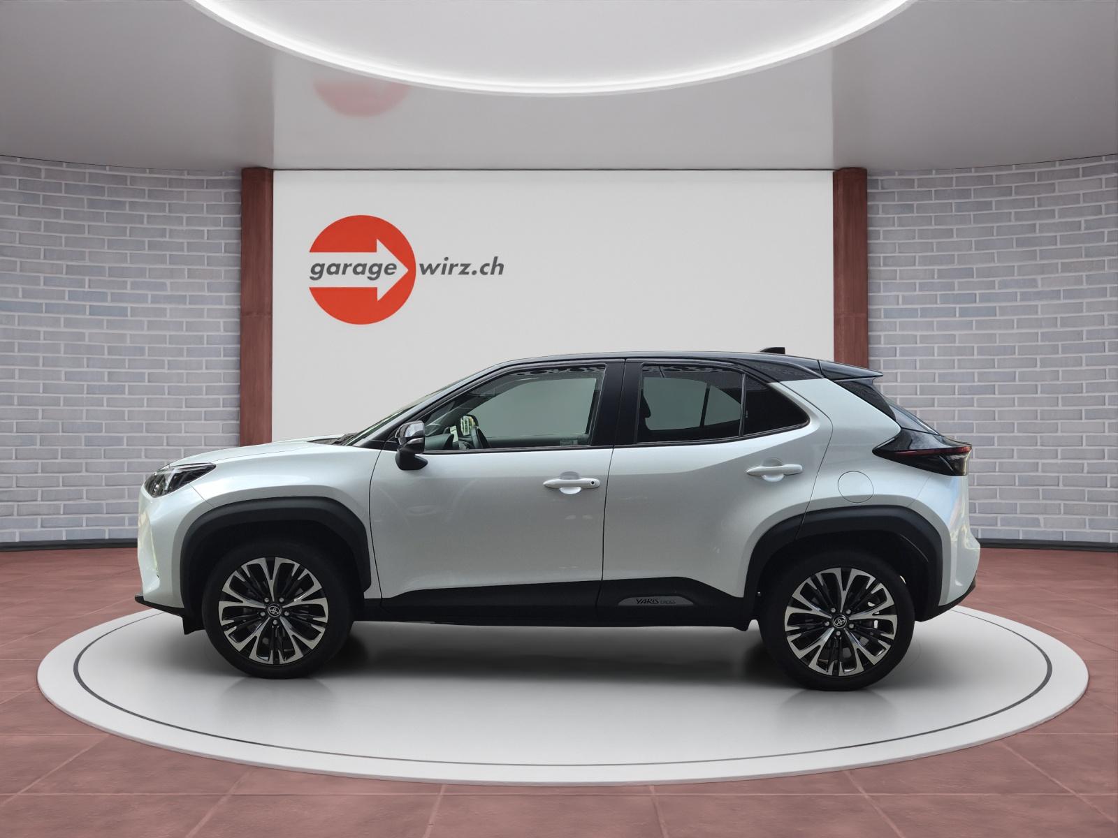 TOYOTA Yaris Cross 1.5 VVT-i HSD Elegant AWD-i-image-1