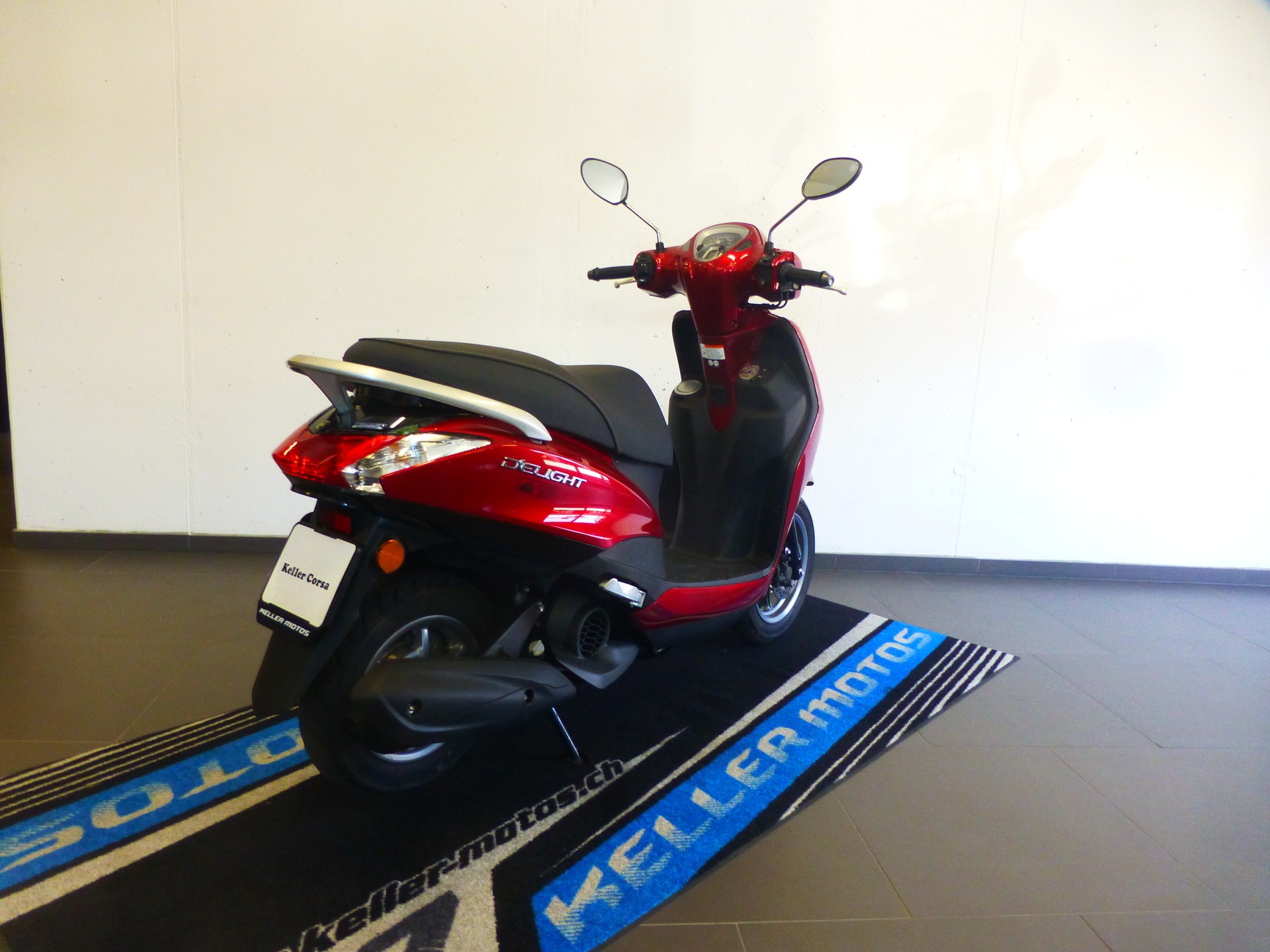 YAMAHA D'elight LTS 125-image-9