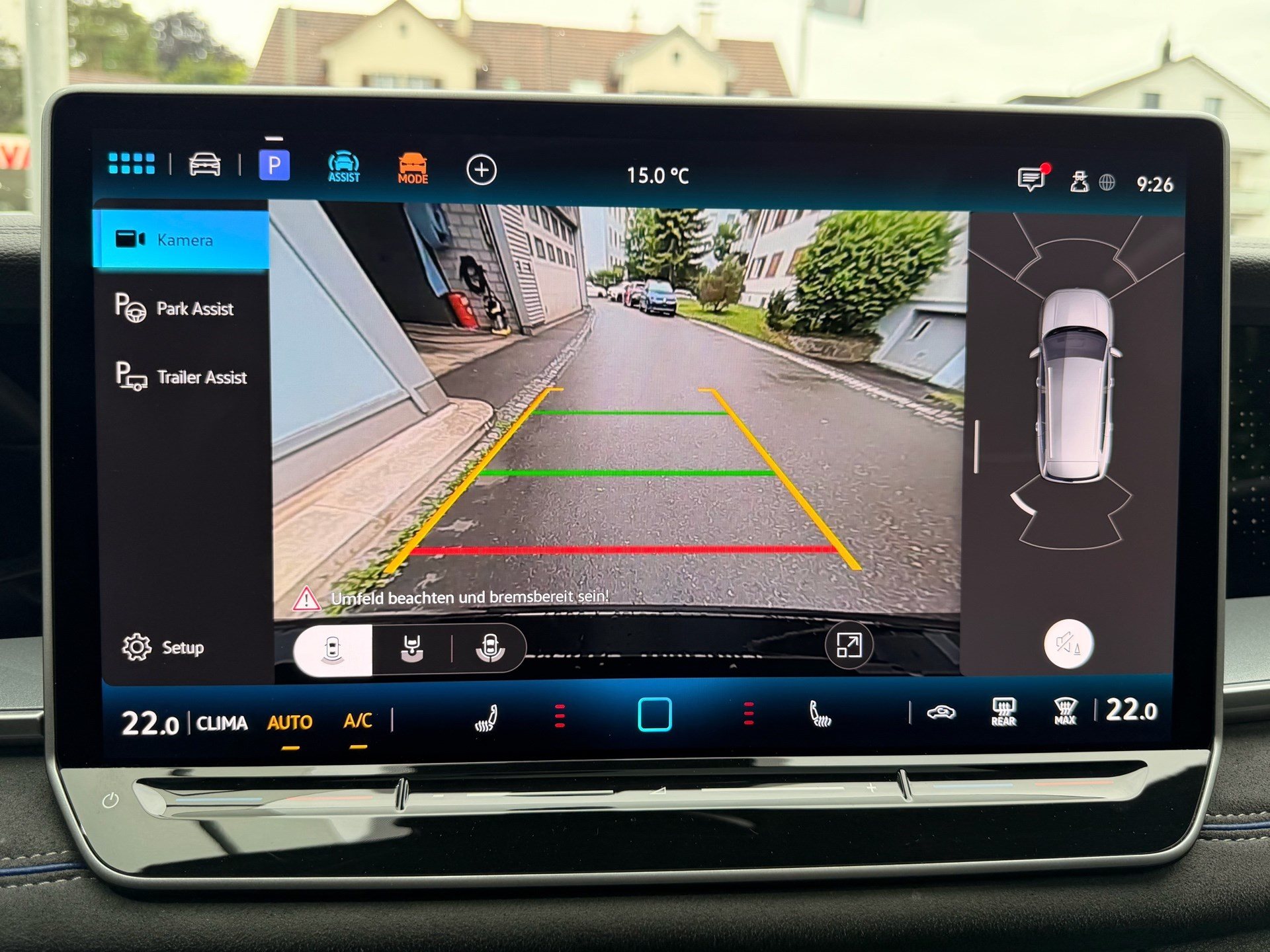 VW Tayron 2.0 TDI 193 PS 4MOTION R-LINE *** HEAD-UP DISPLAY & ANHÄNGERKUPPLUNG***-image-15