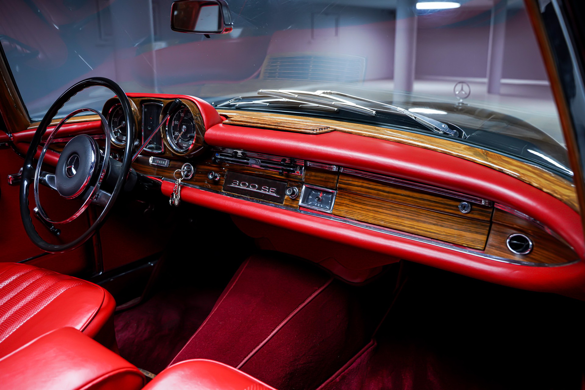 MERCEDES-BENZ 300 SE Coupé-image-14