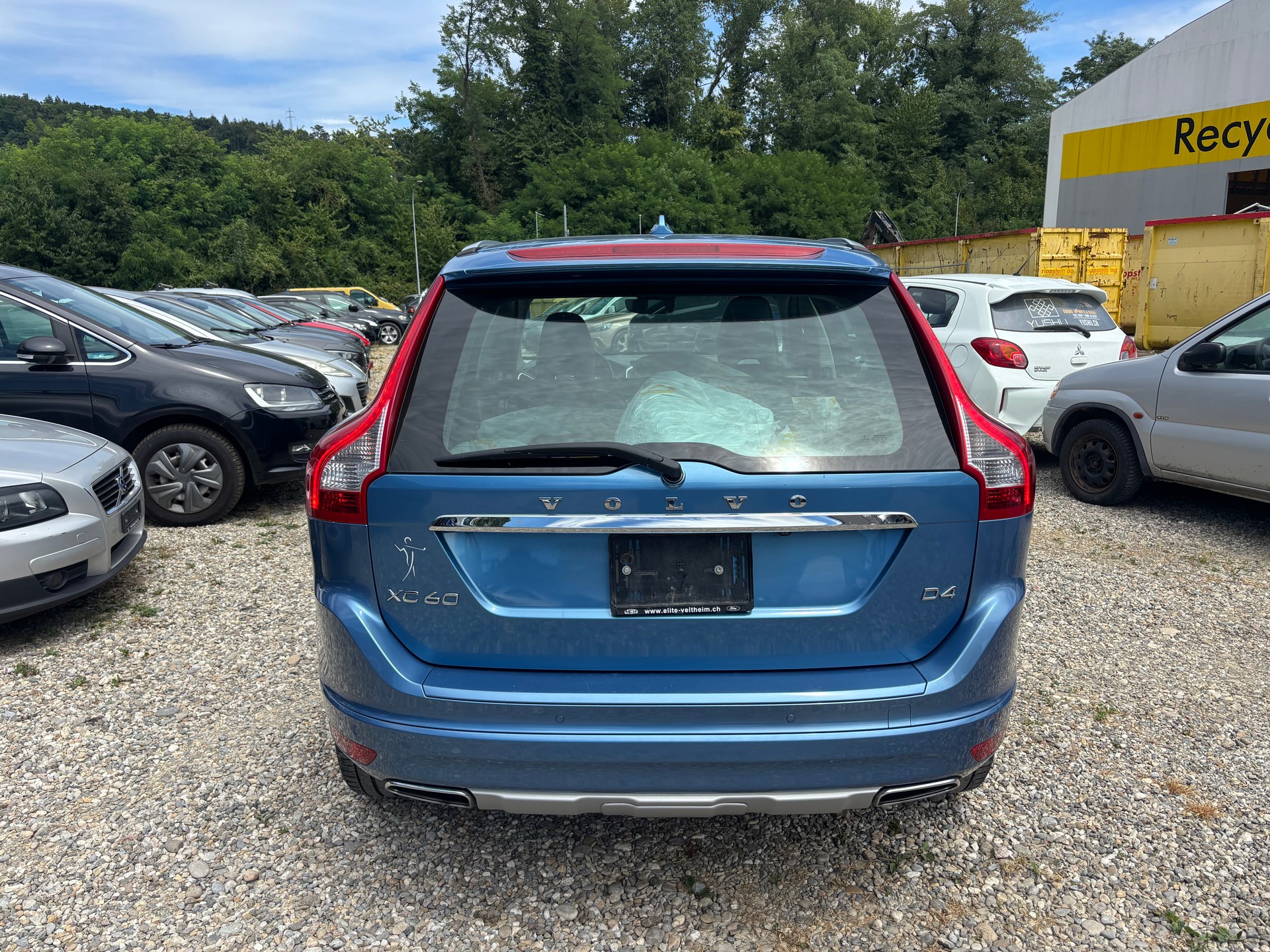 VOLVO XC60 D4 Executive Plus Geartronic-image-5