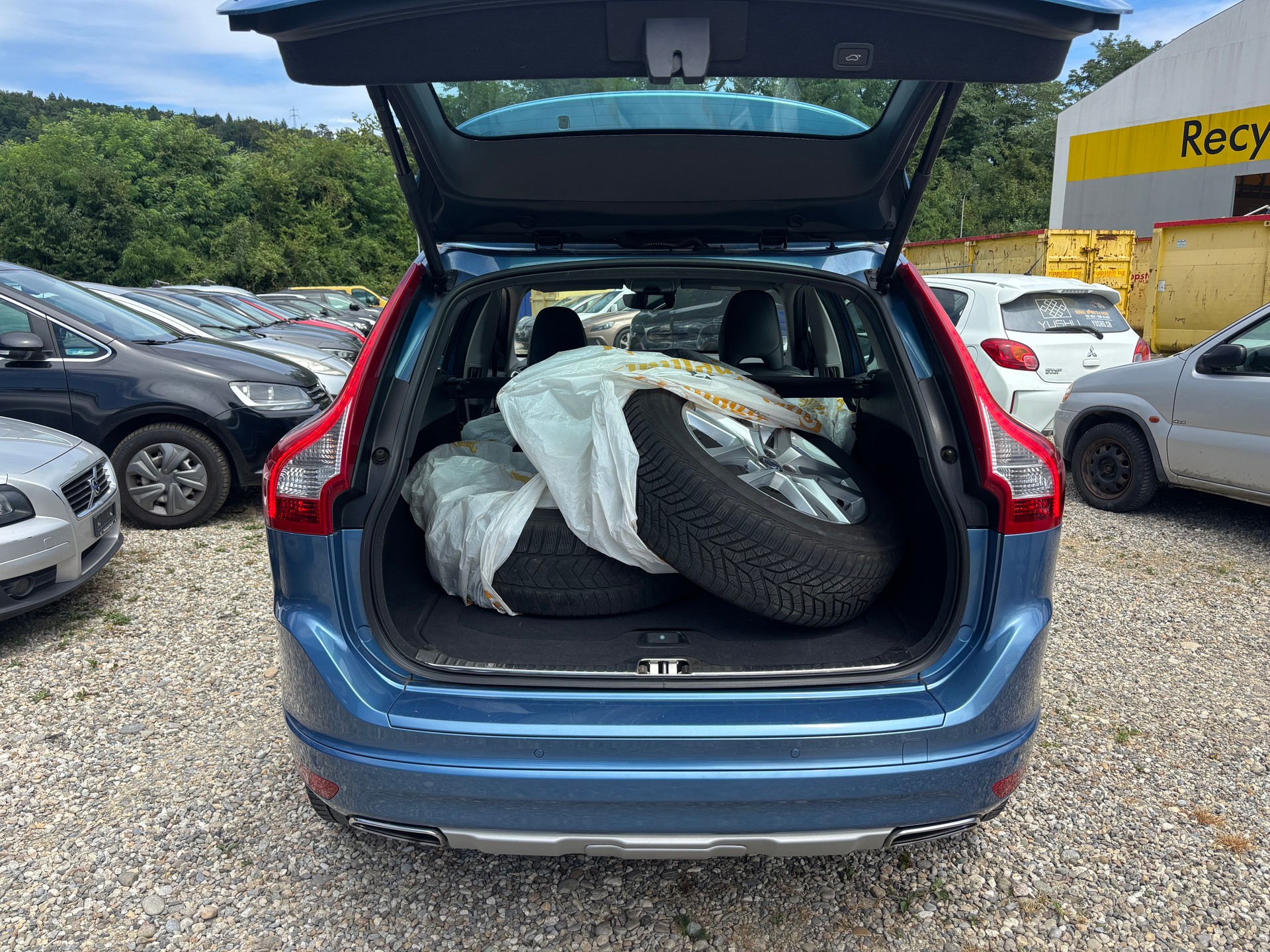 VOLVO XC60 D4 Executive Plus Geartronic-image-6