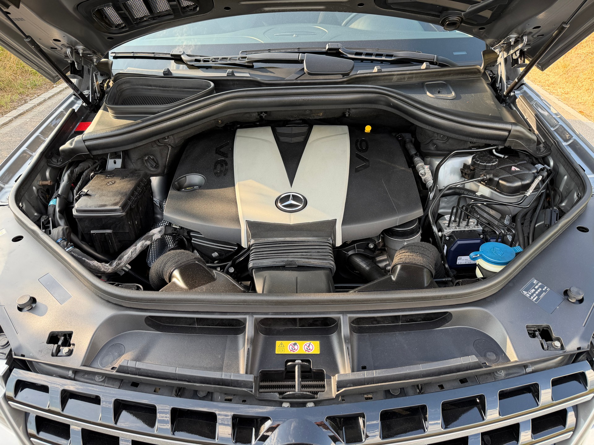 MERCEDES-BENZ ML 350 CDI BlueTec-image-4